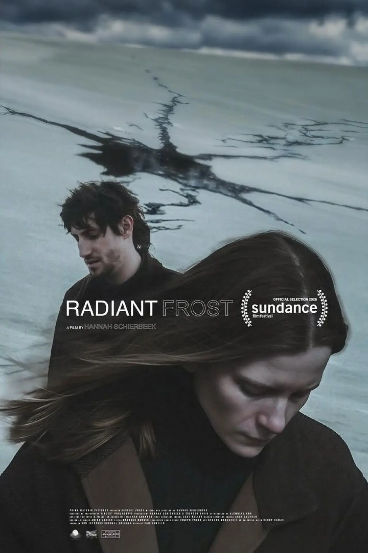 Plakat filmowy "Radiant Frost"
