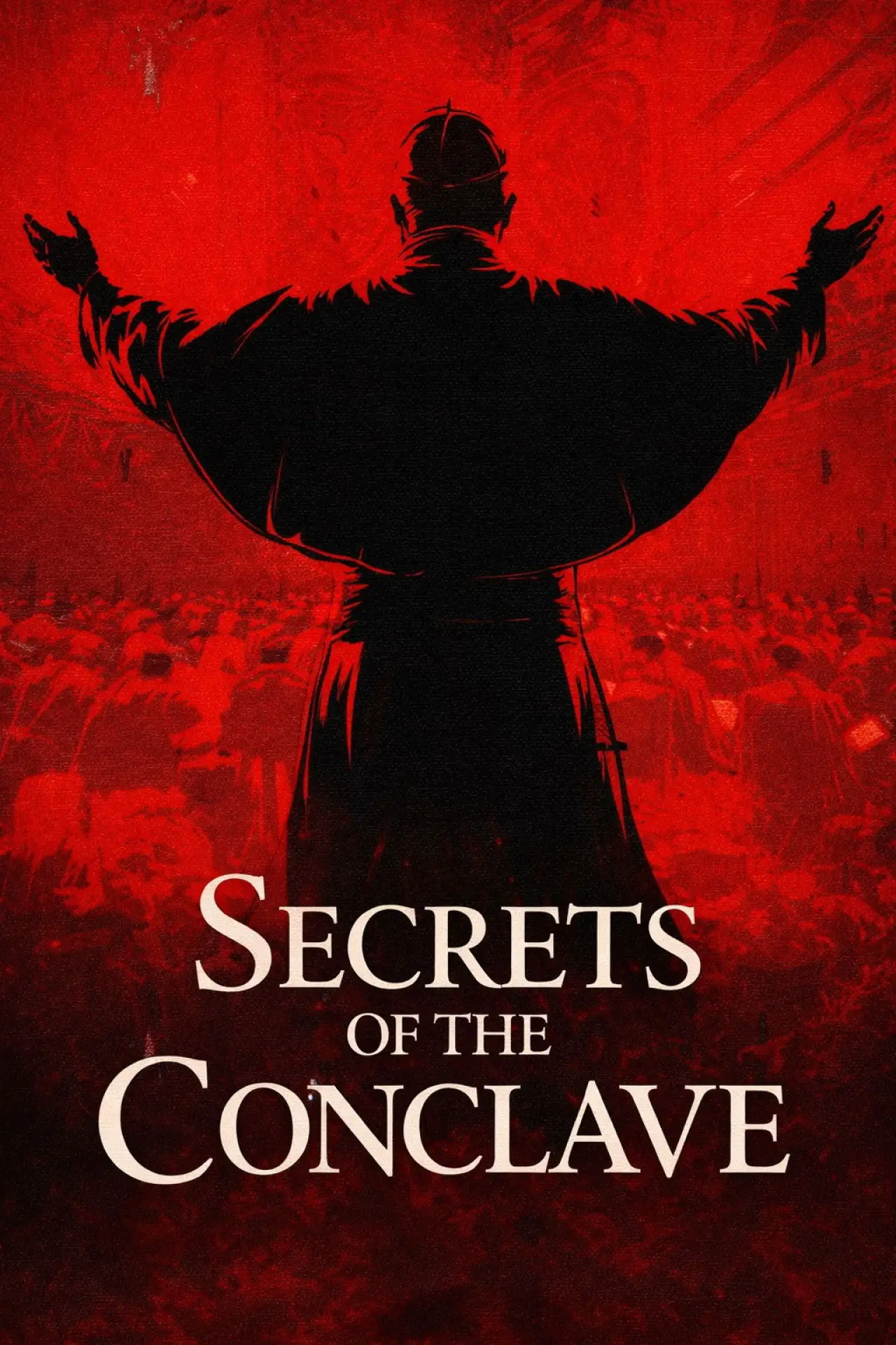 Plakat filmowy "Secrets of the Conclave"
