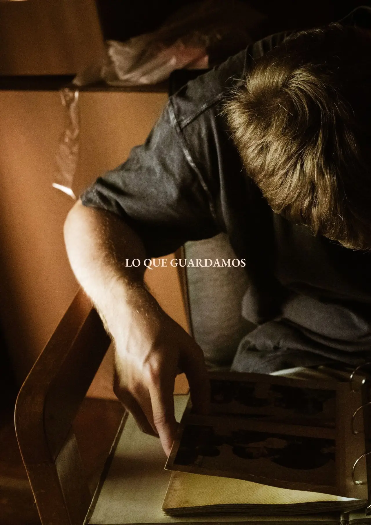 Plakat filmowy "Lo que guardamos"