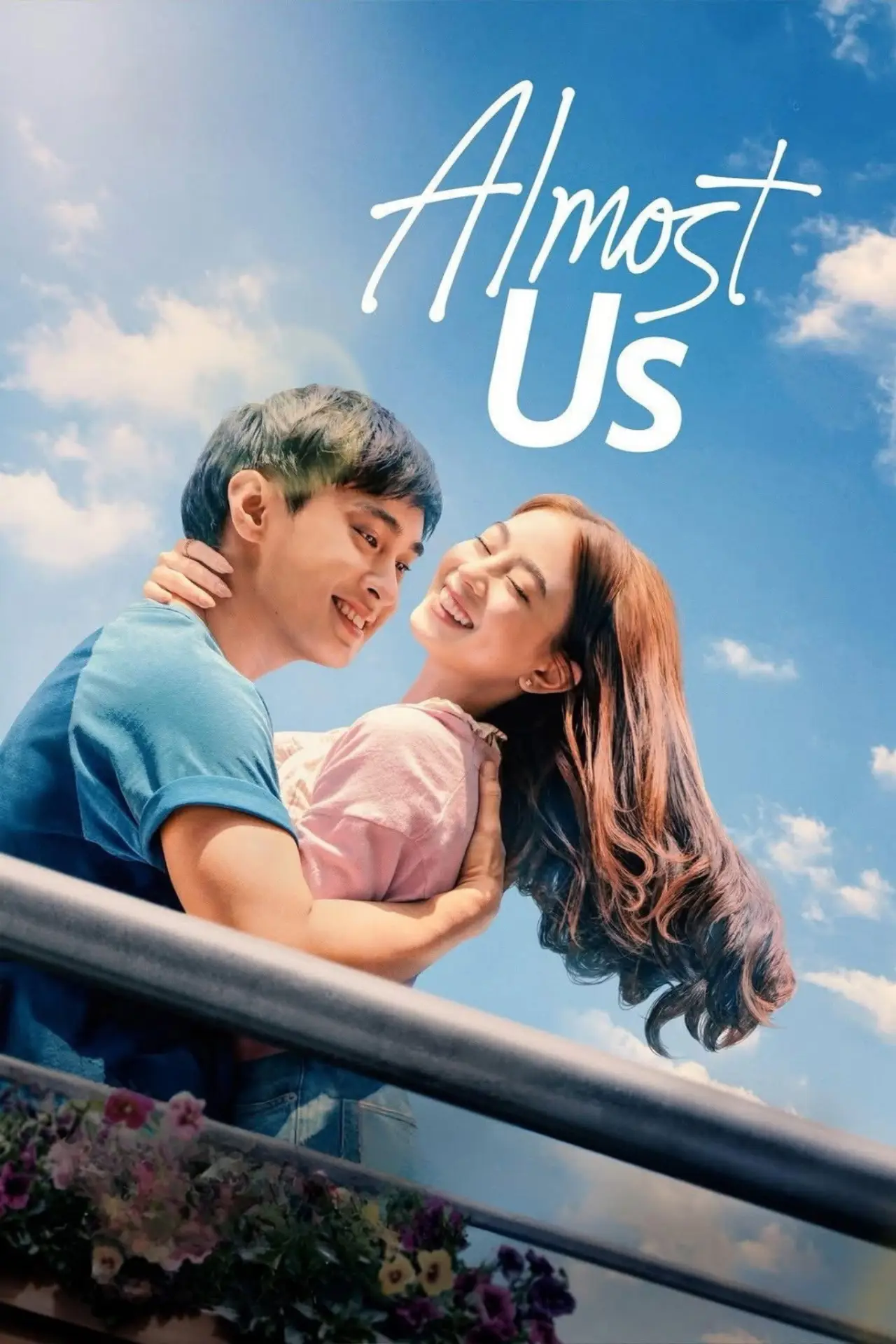 Plakat filmowy "Almost Us"