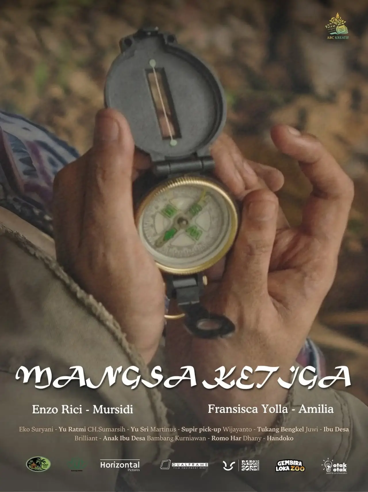 Plakat filmowy "Mangsa Ketiga"