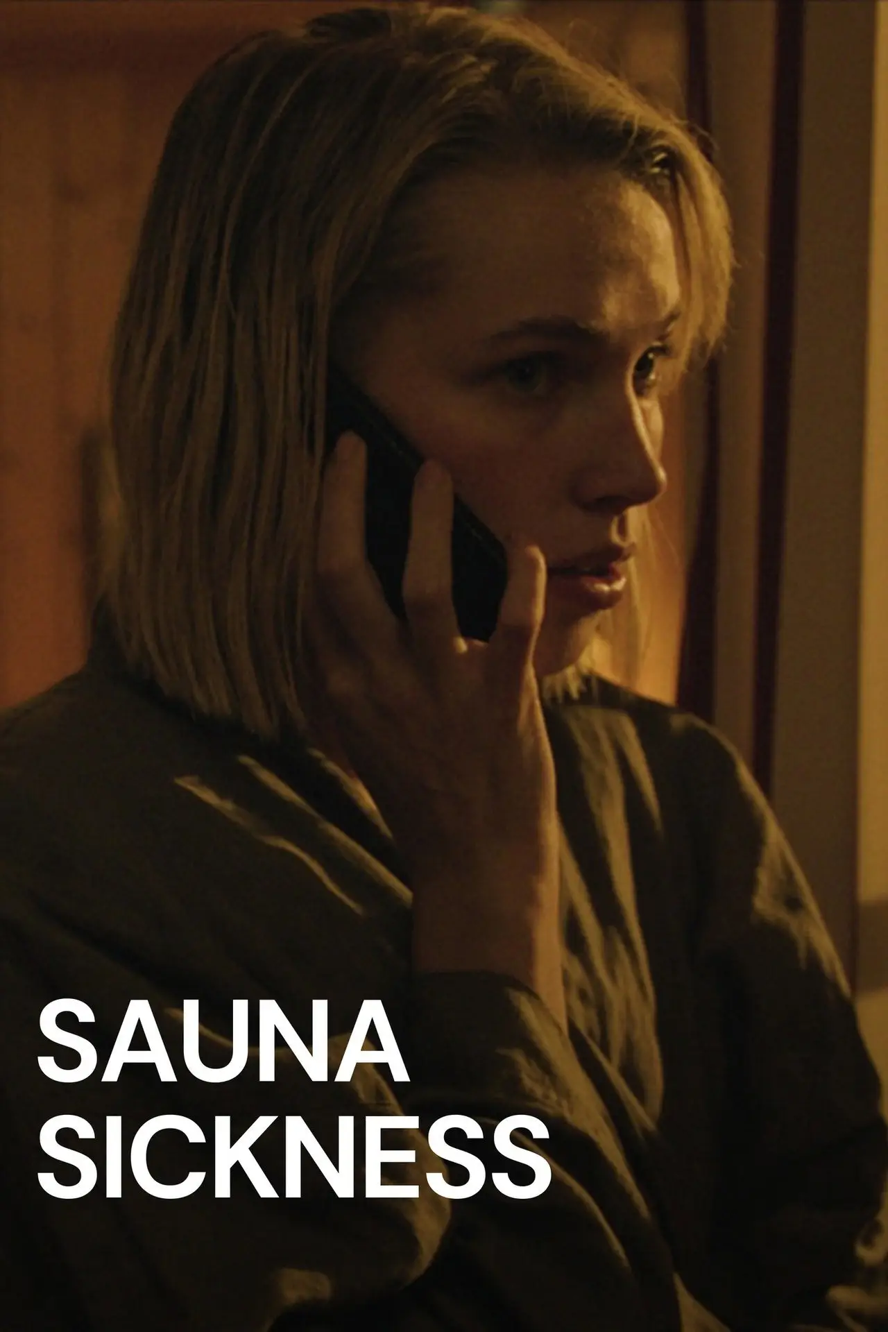 Plakat filmowy "Sauna Sickness"