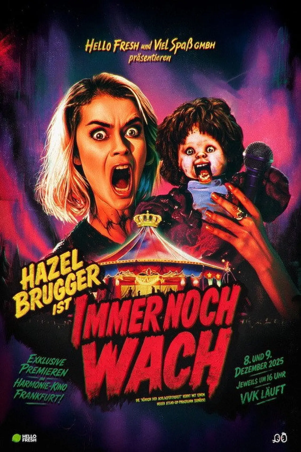 Plakat filmowy "Immer noch wach"
