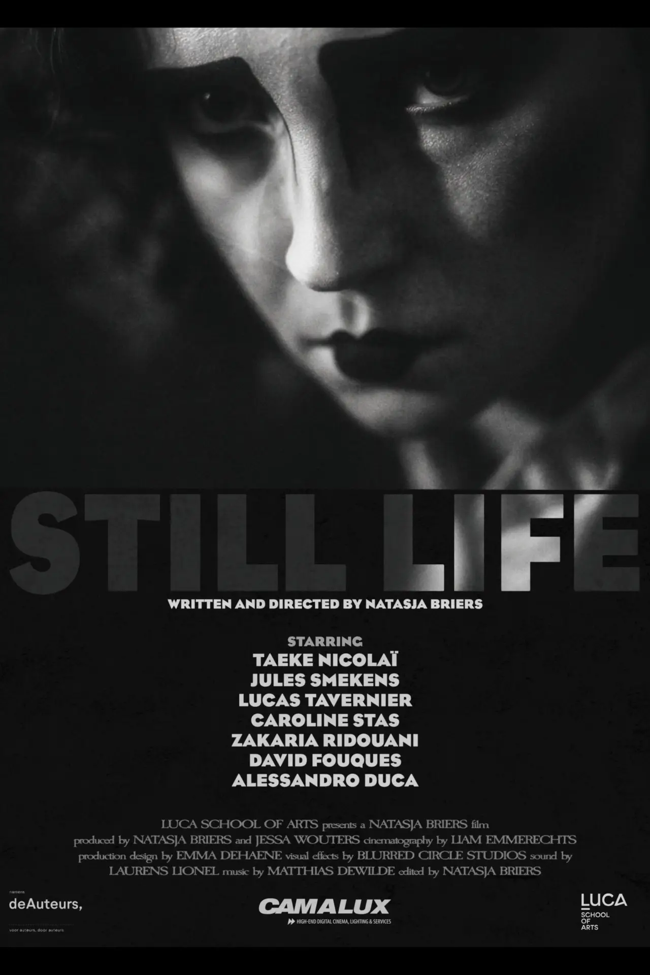 Plakat filmowy "Still Life"