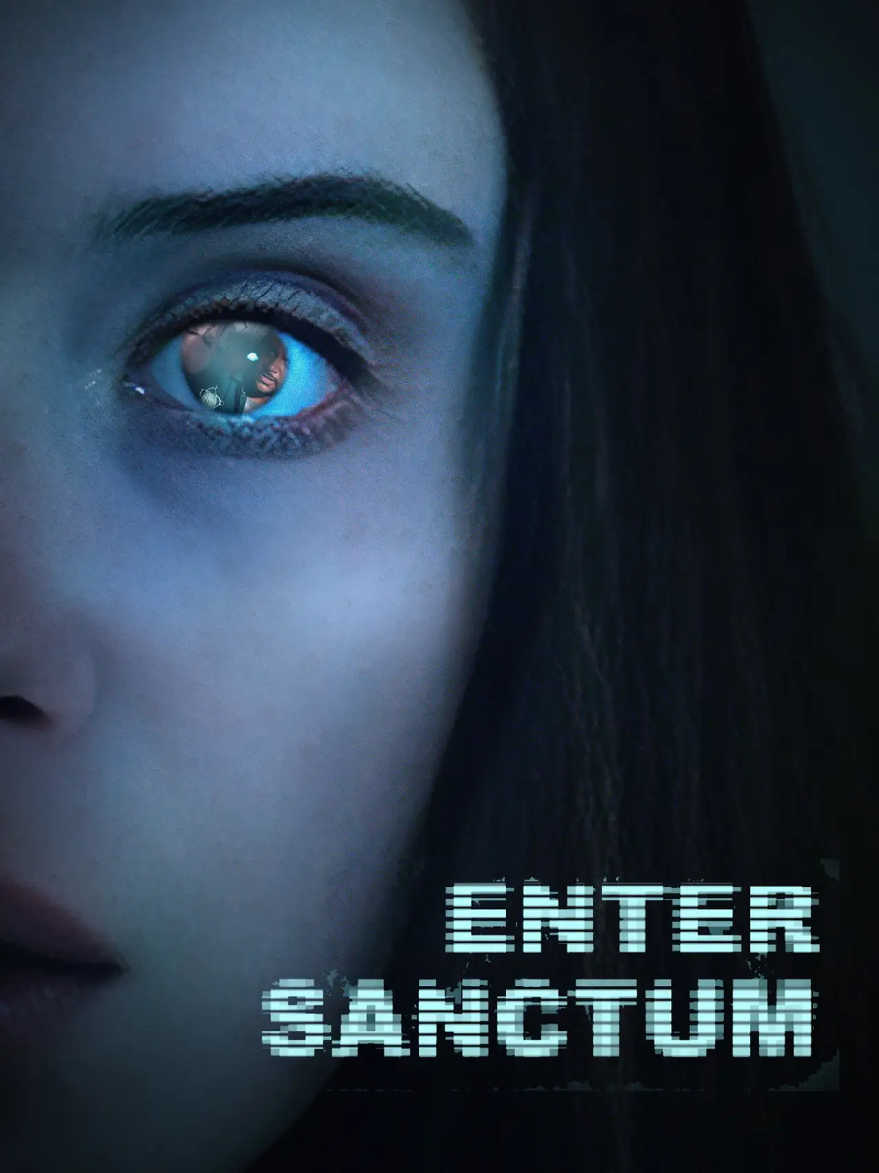 Plakat filmowy "Enter Sanctum"
