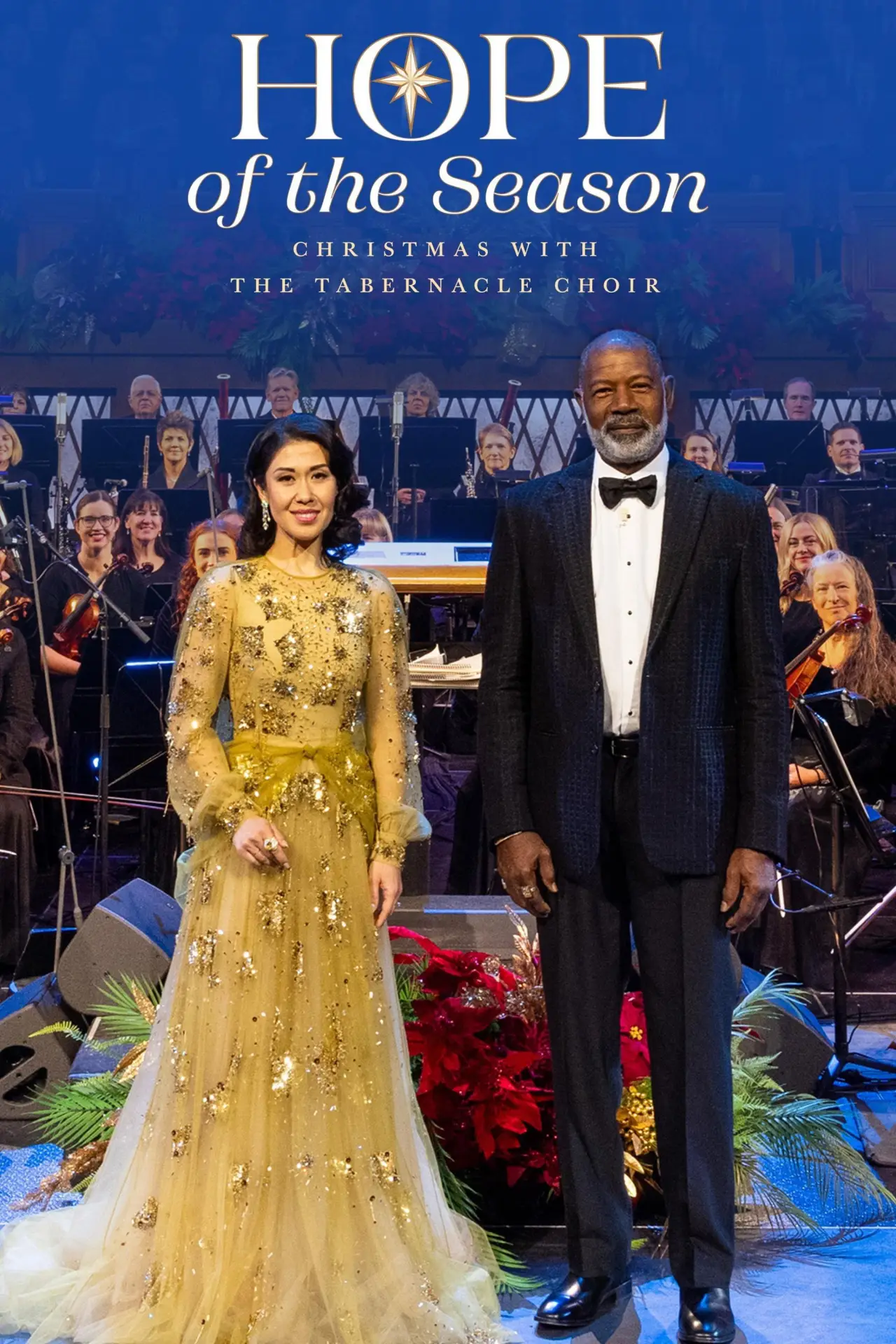 Plakat filmowy "Hope of the Season: Christmas with The Tabernacle Choir"