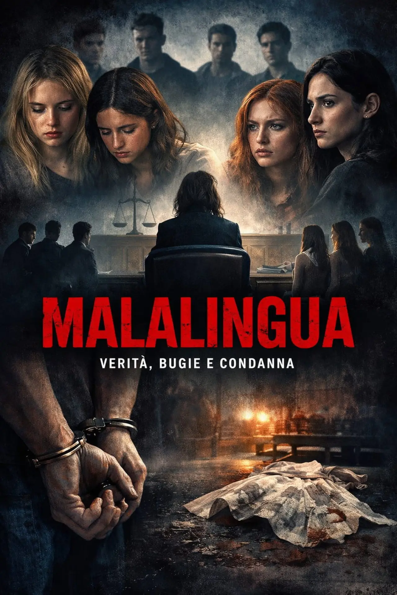 Plakat filmowy "Malalingua"