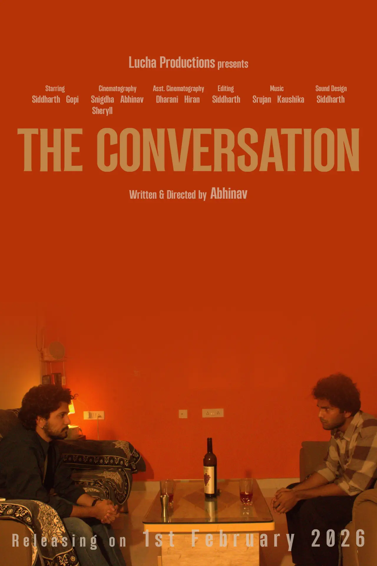 Plakat filmowy "The Conversation"
