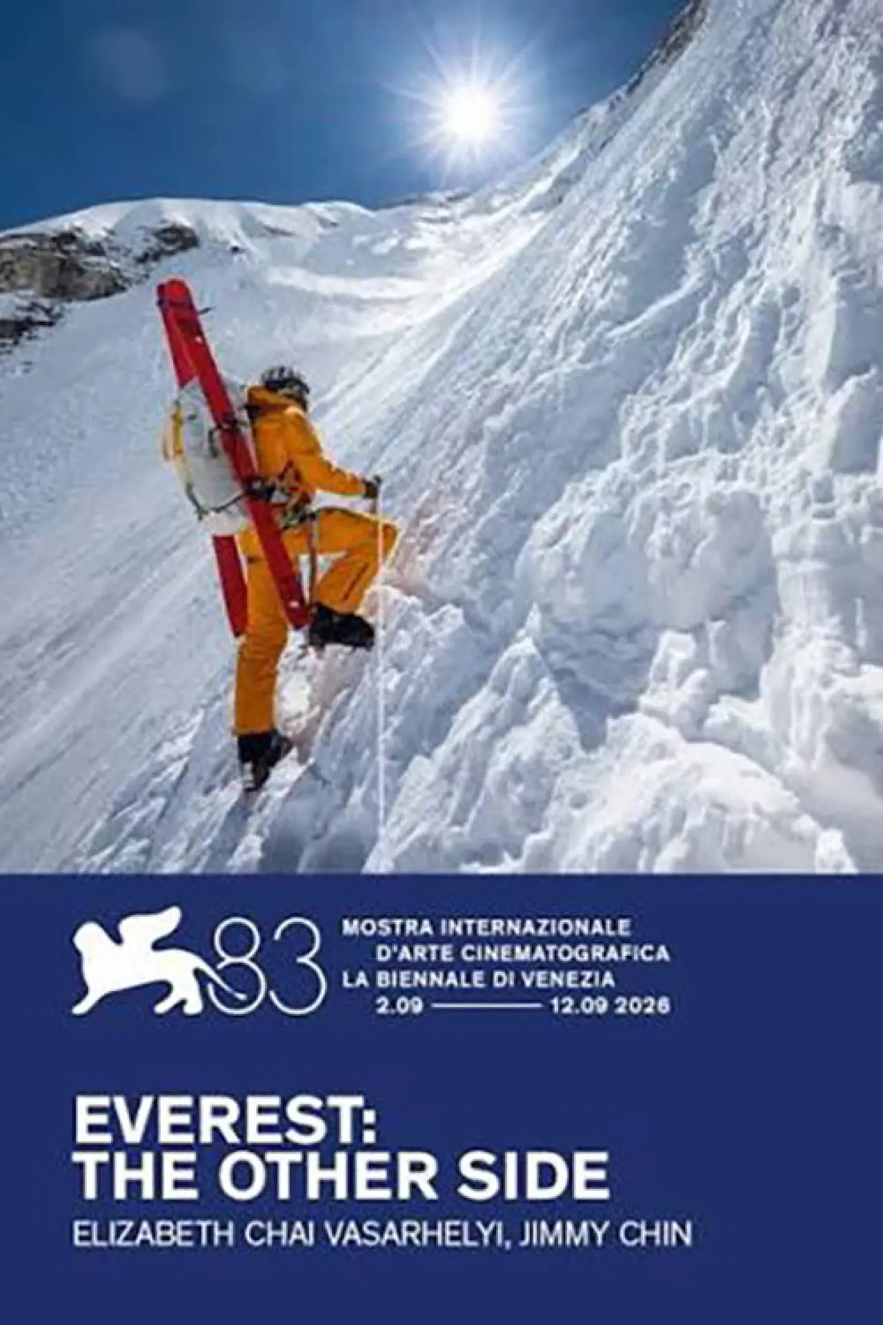 Plakat filmowy "Everest: The Other Side"