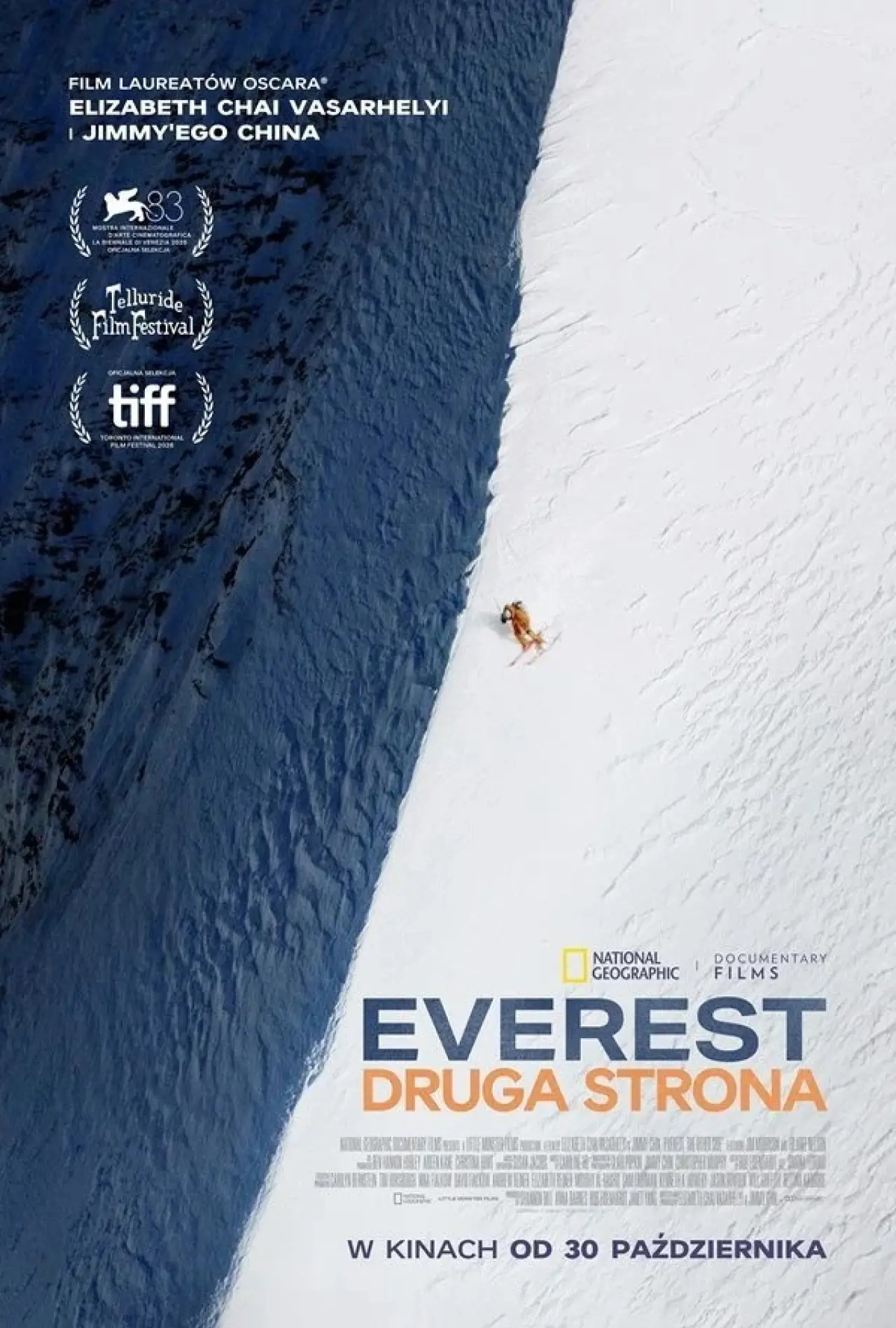 Plakat filmowy "Everest: Druga strona"