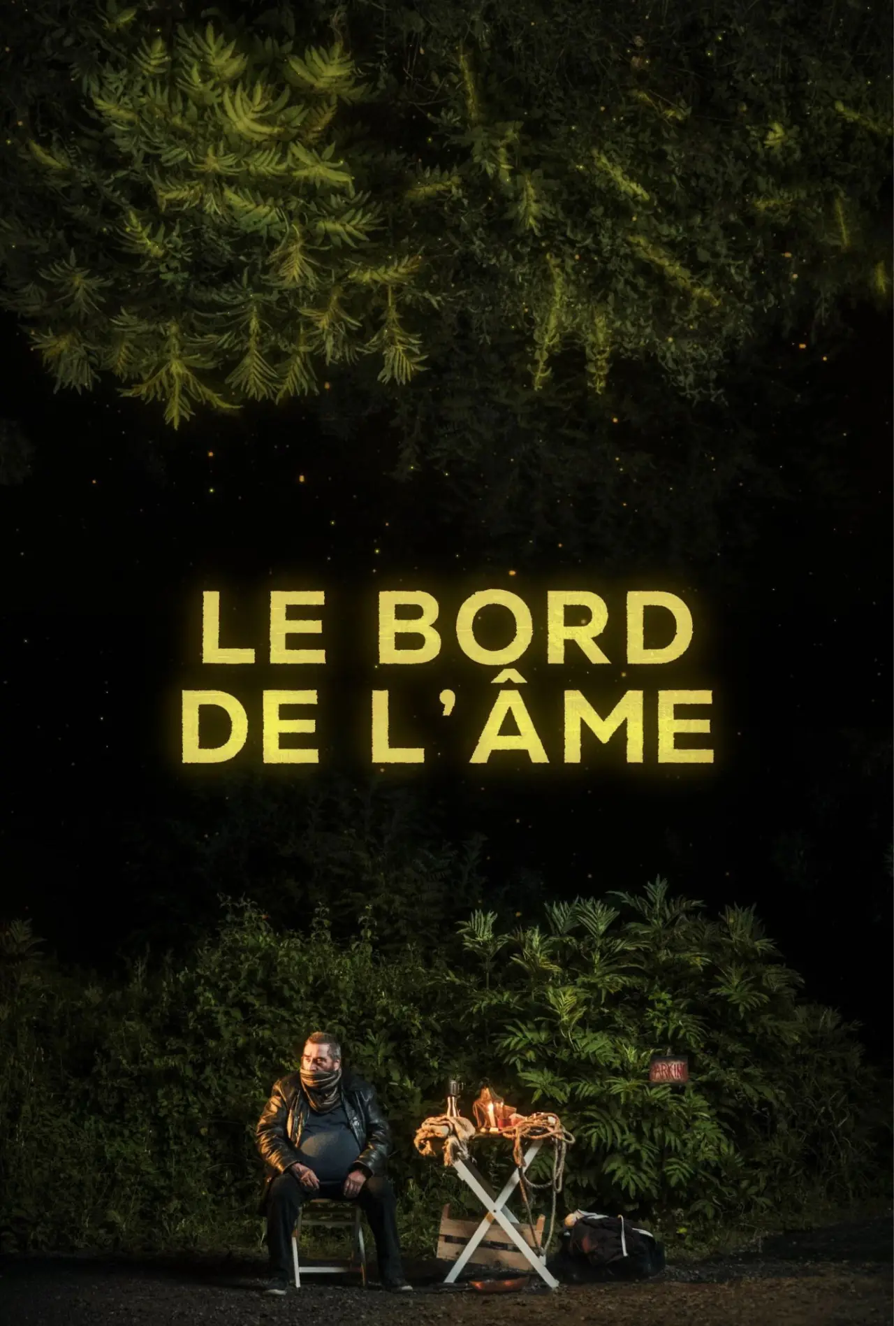 Plakat filmowy "Le Bord de l’Âme"