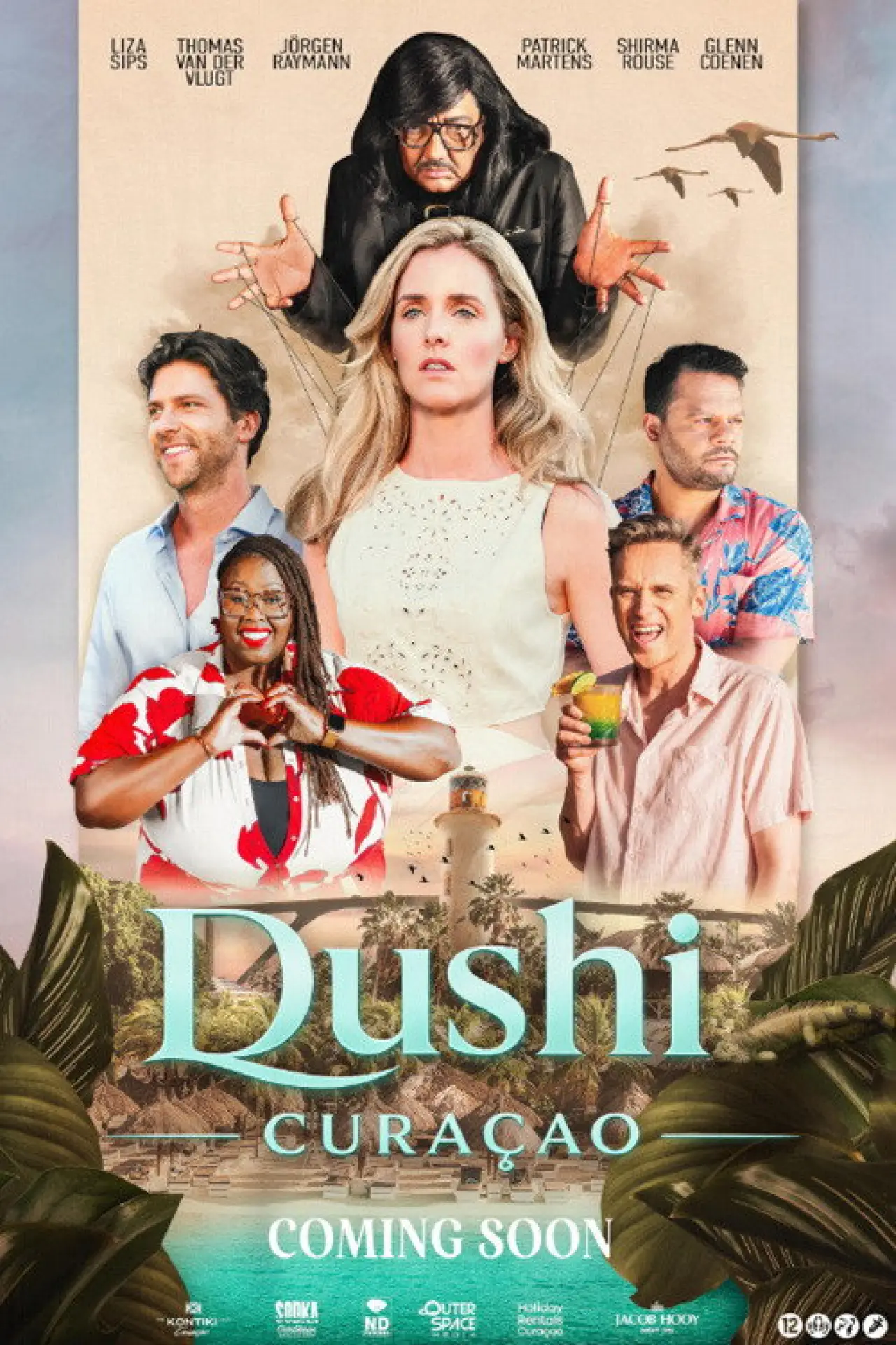 Plakat filmowy "Dushi Curaçao"