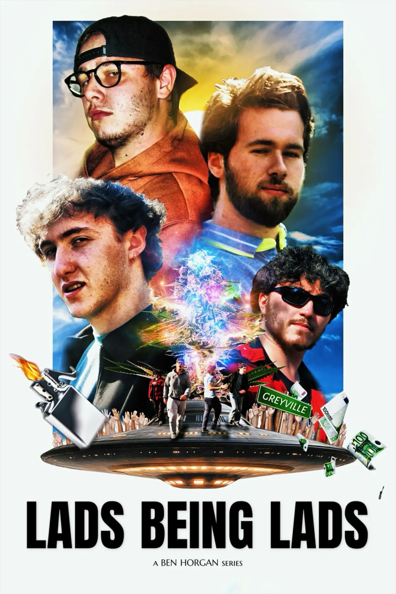 Plakat filmowy "Lads Being Lads"