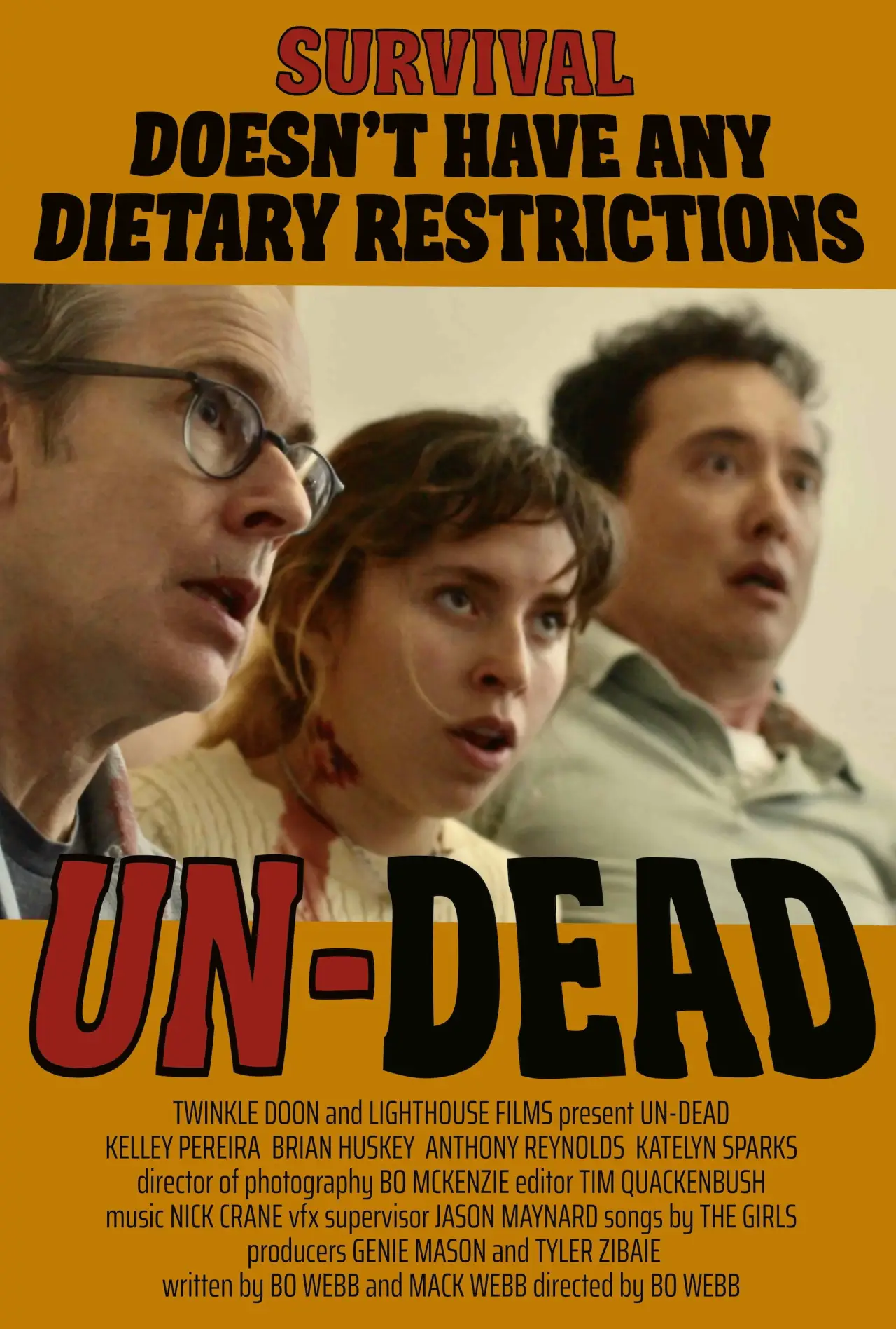 Plakat filmowy "UN-DEAD"