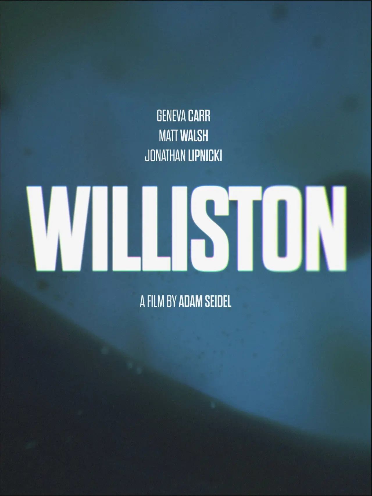 Plakat filmowy "Williston"
