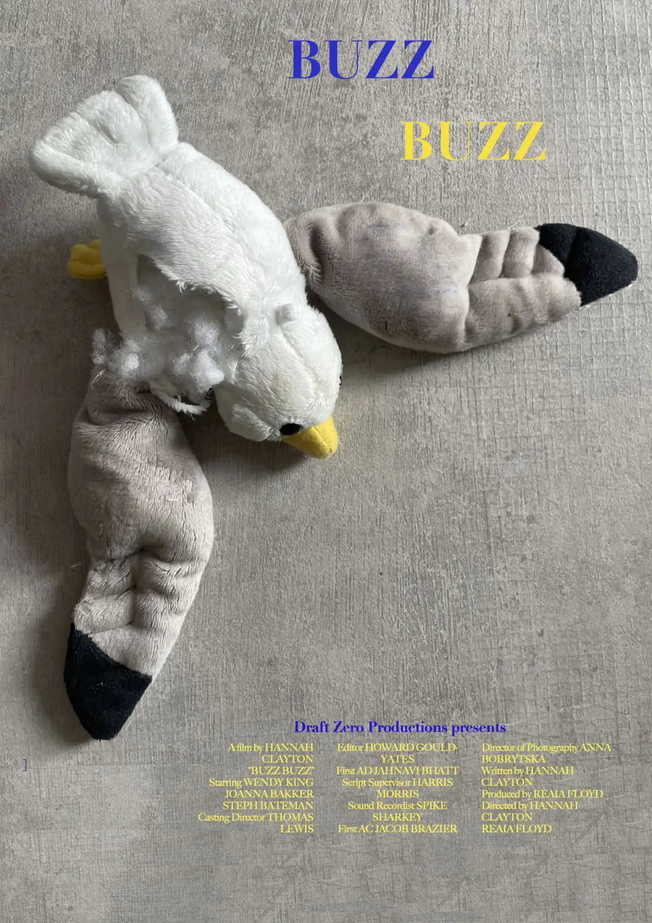 Plakat filmowy "Buzz Buzz"