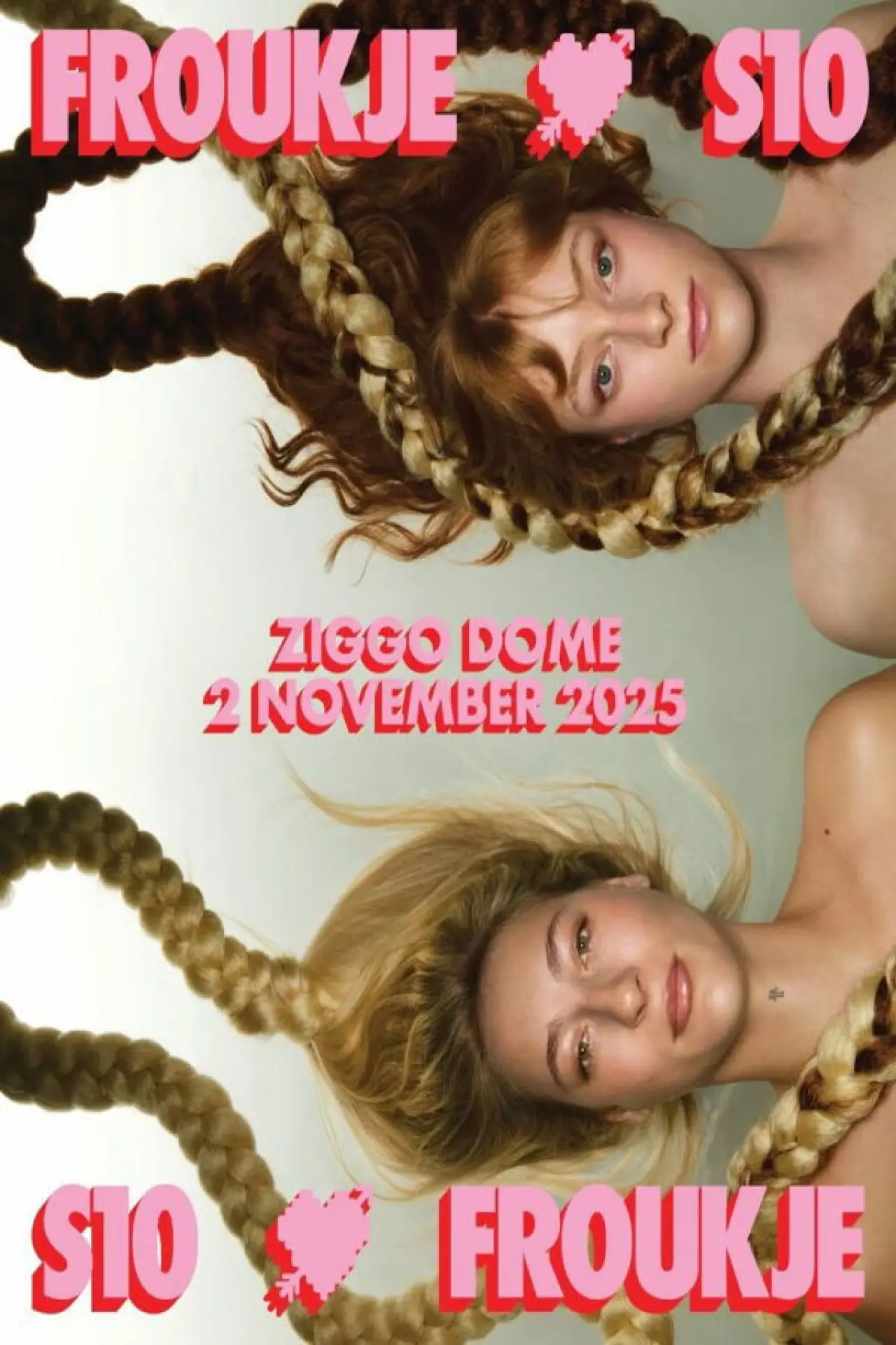 Plakat filmowy "Froukje & S10 Live in Ziggo Dome"