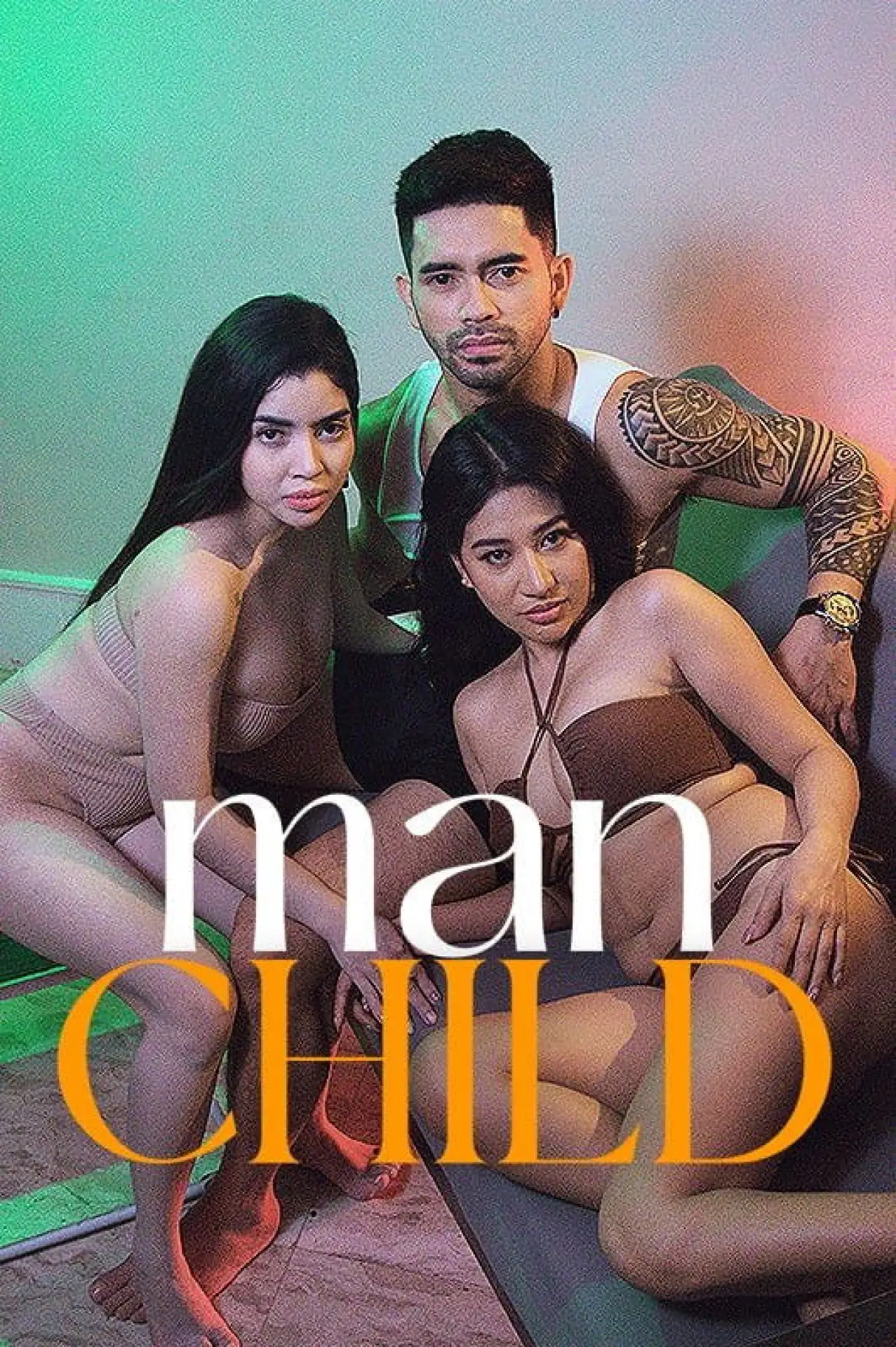 Plakat filmowy "Man Child"