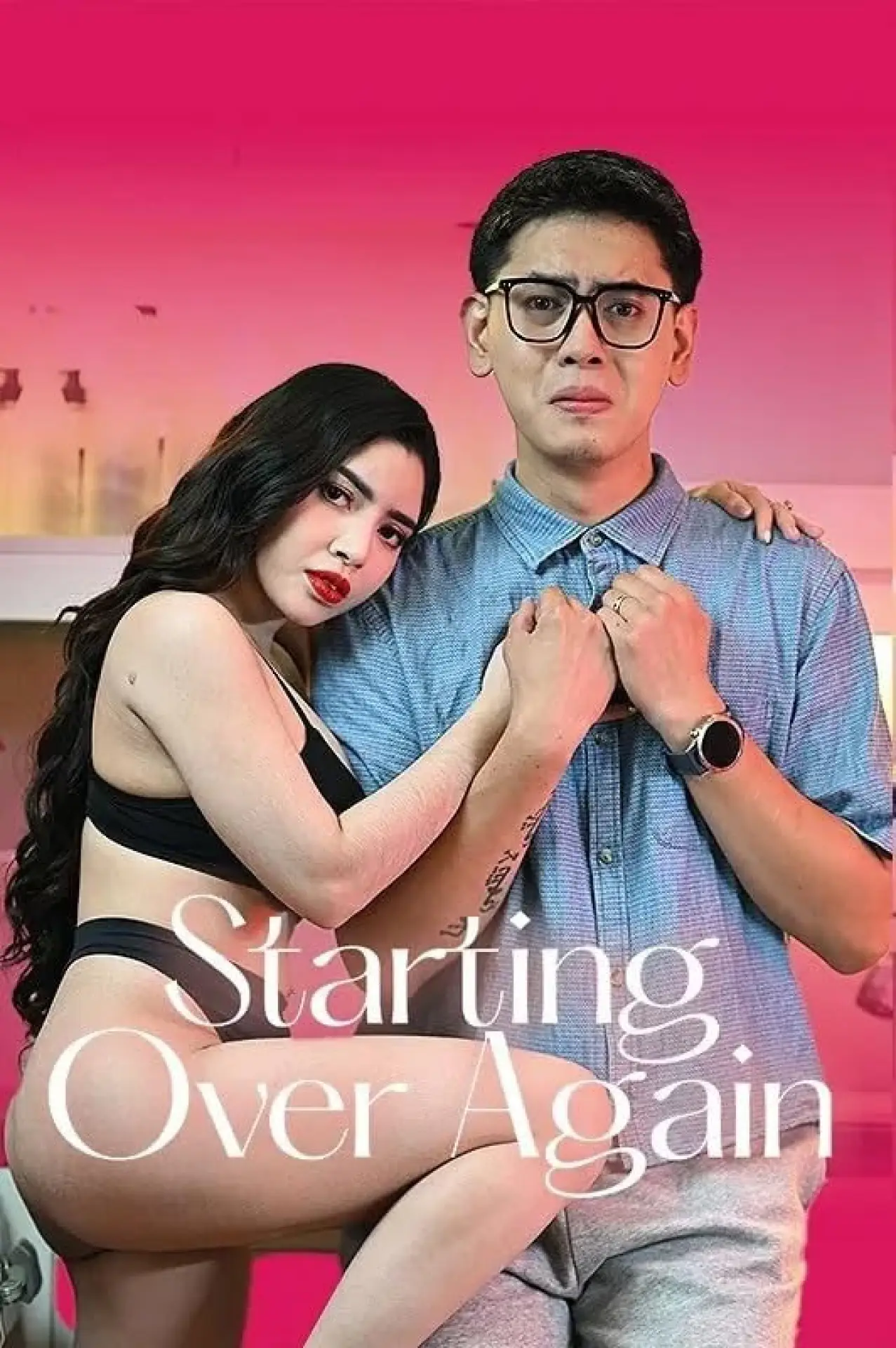 Plakat filmowy "Starting Over Again"