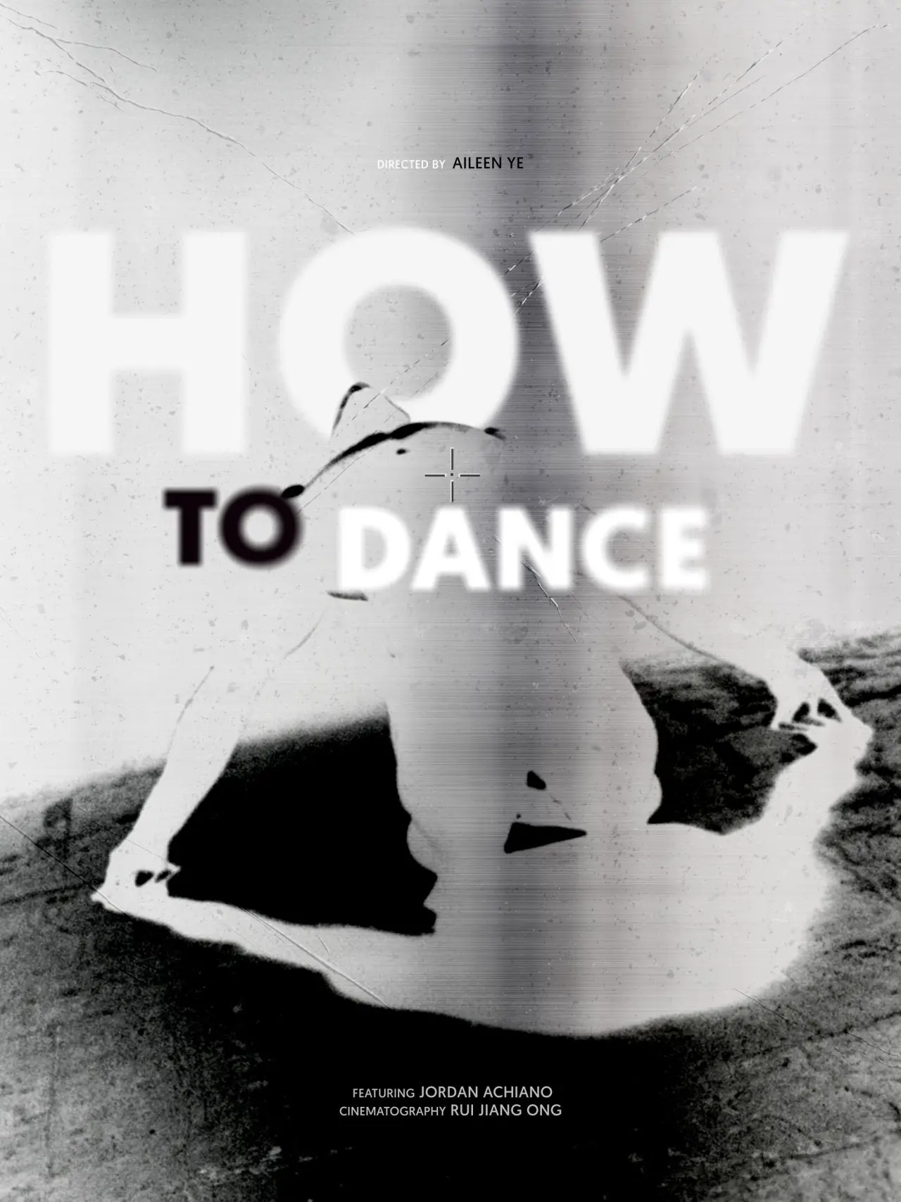 Plakat filmowy "How to Dance"
