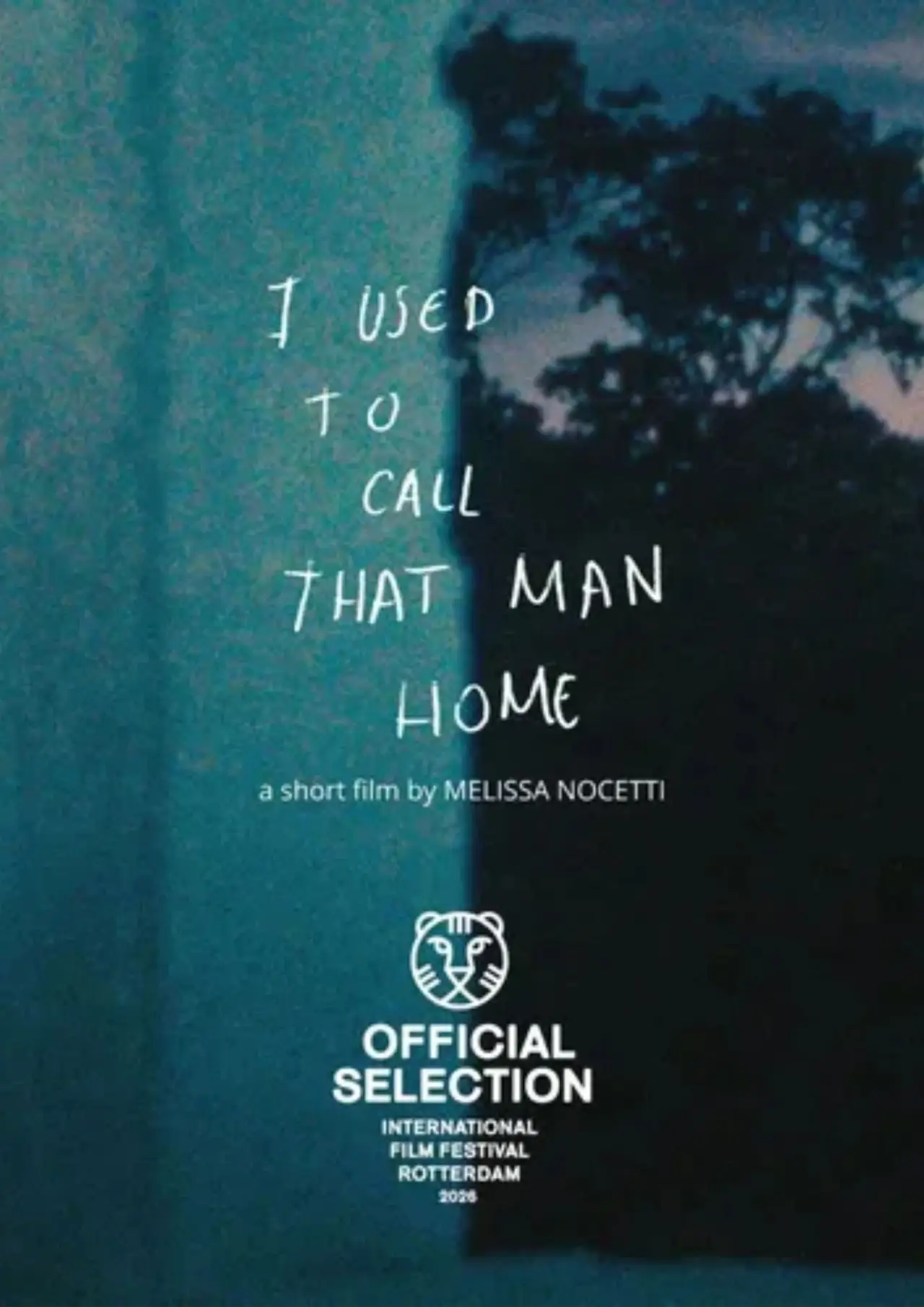 Plakat filmowy "I Used to Call That Man Home"