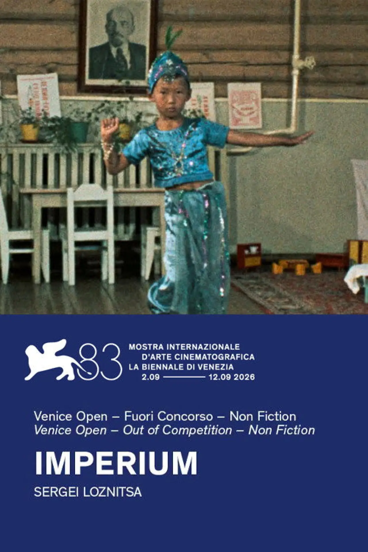 Plakat filmowy "Imperium"