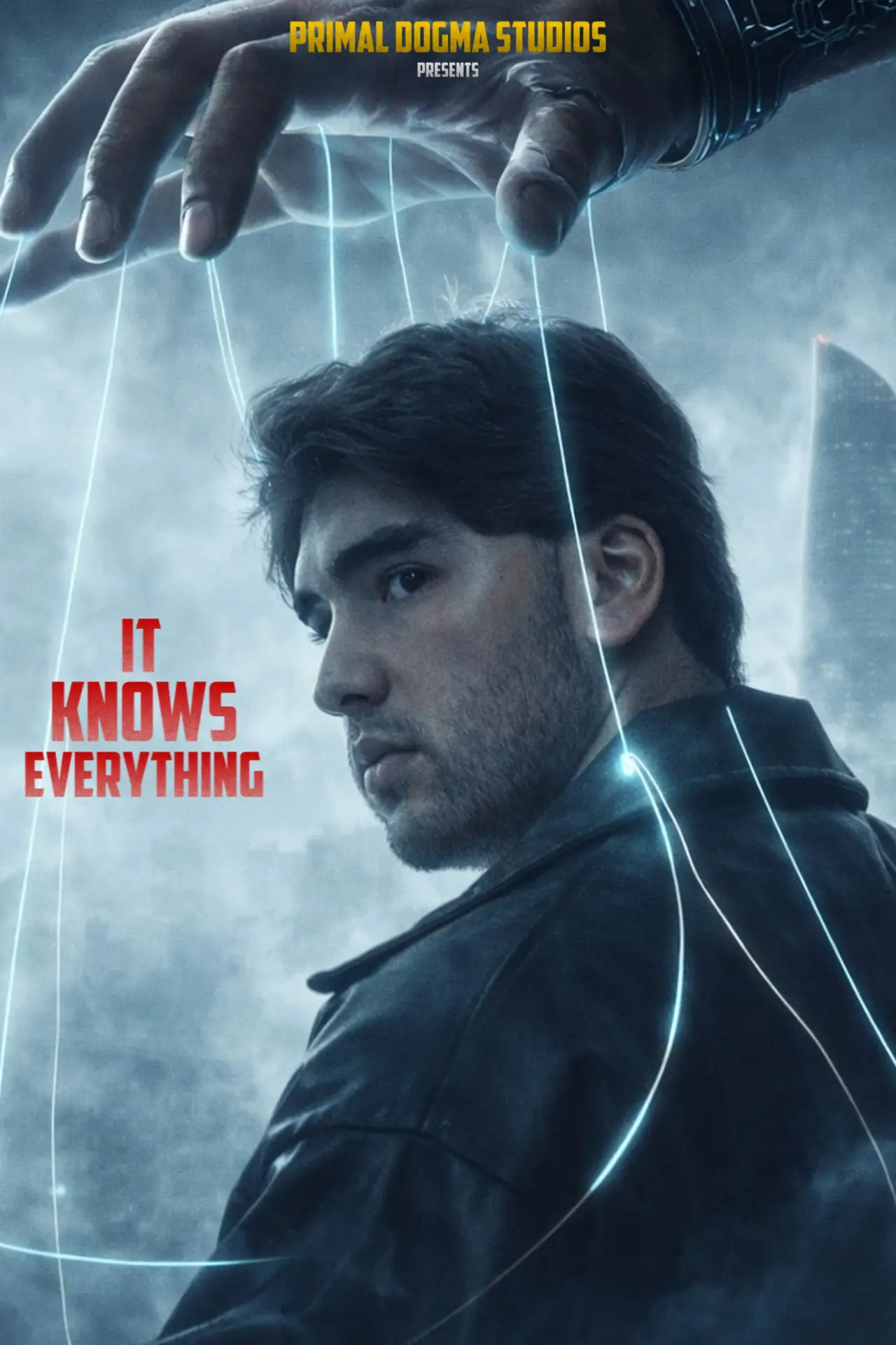 Plakat filmowy "O HƏR ŞEYİ BİLİR"