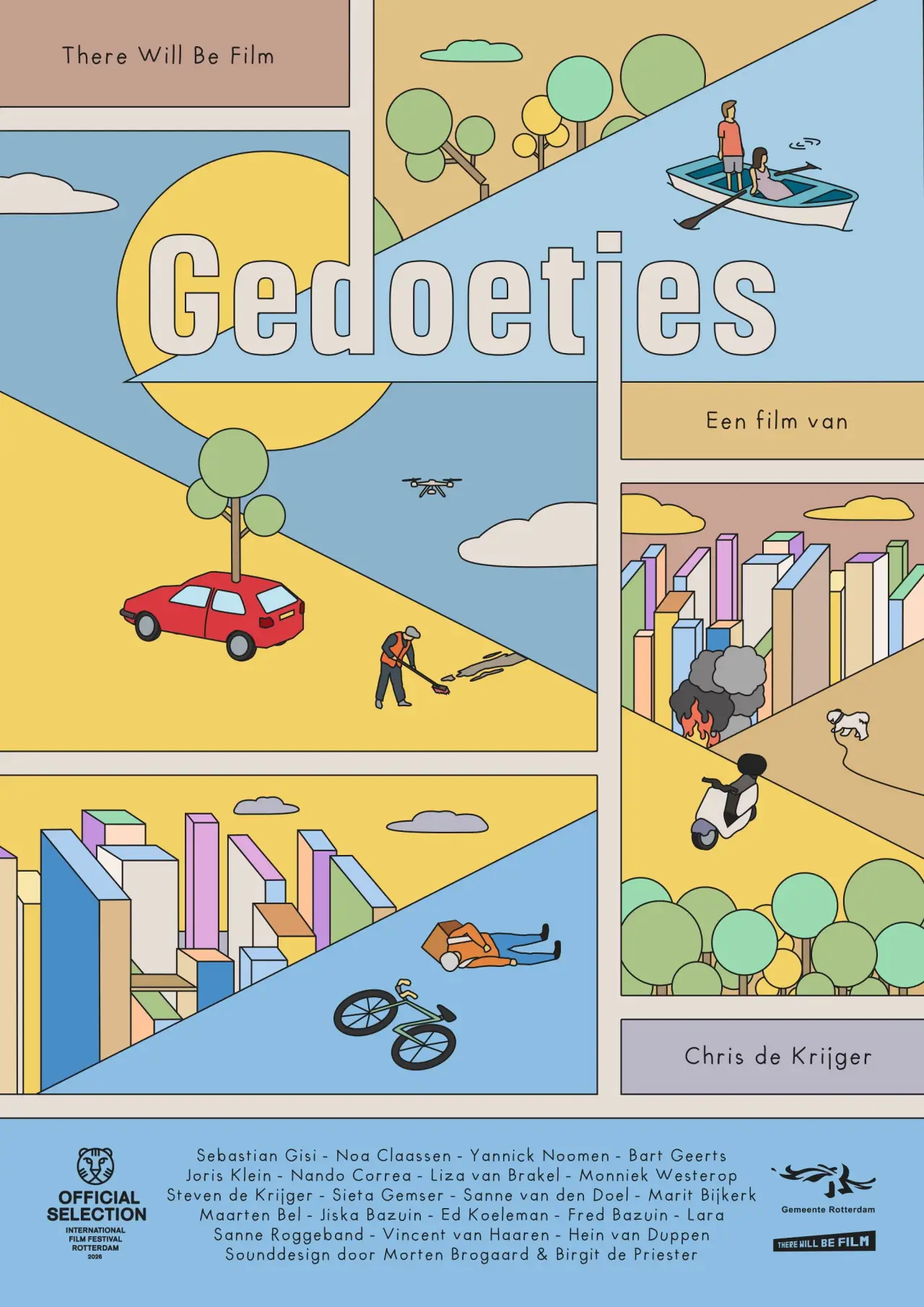 Plakat filmowy "Gedoetjes"