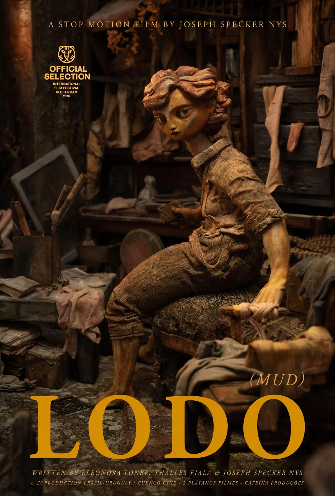 Plakat filmowy "Lodo"