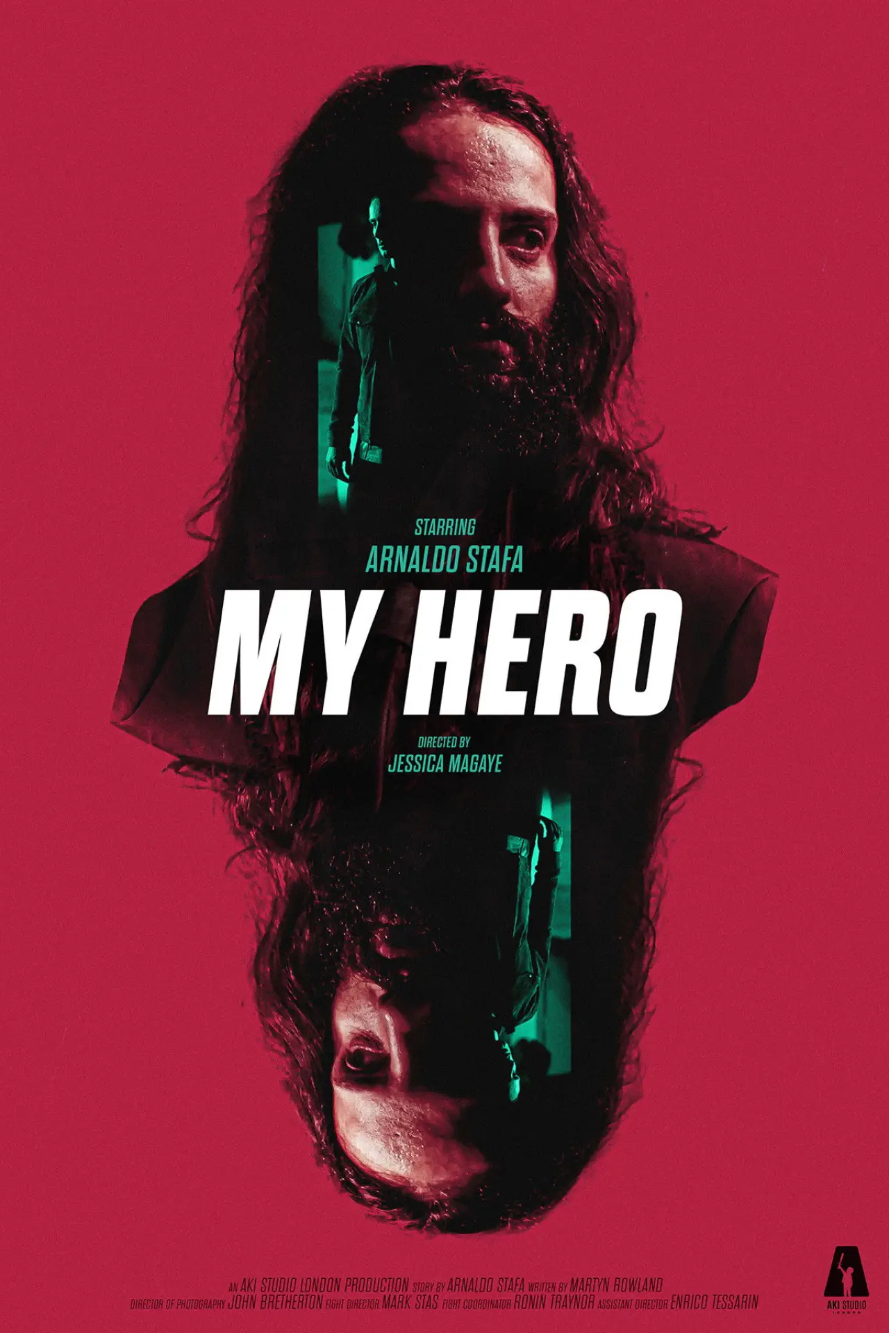 Plakat filmowy "My Hero"