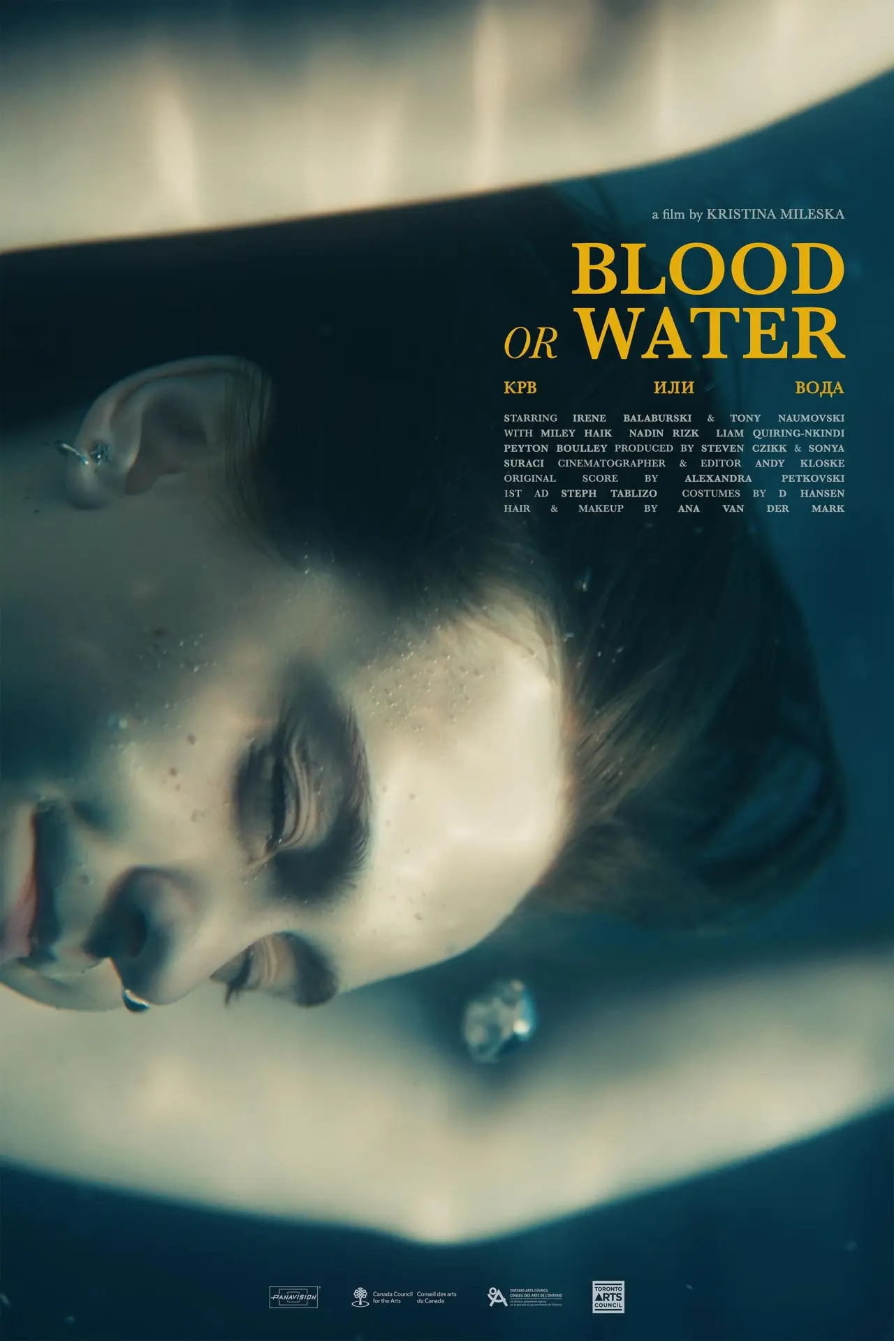 Plakat filmowy "Blood or Water"