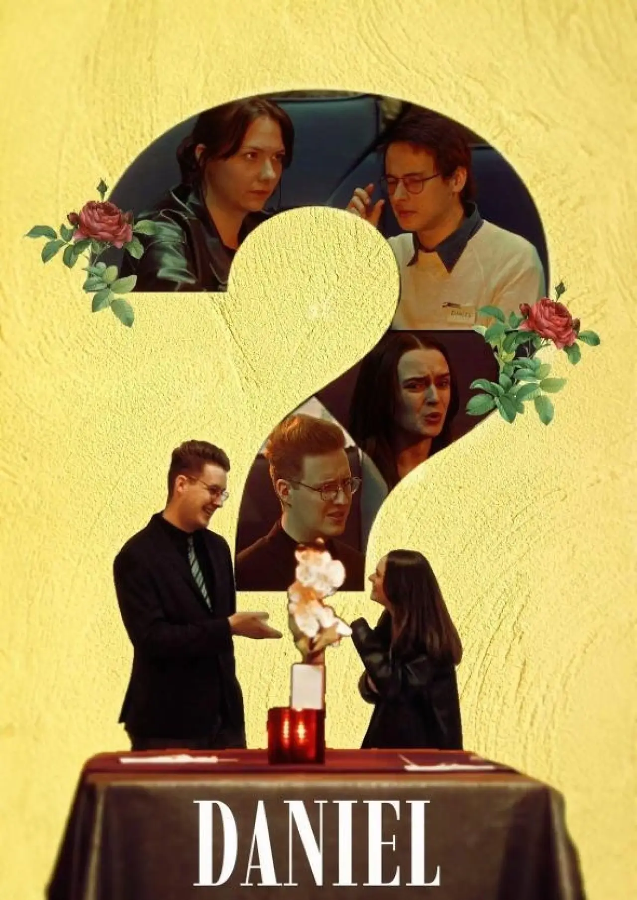 Plakat filmowy "Daniel"