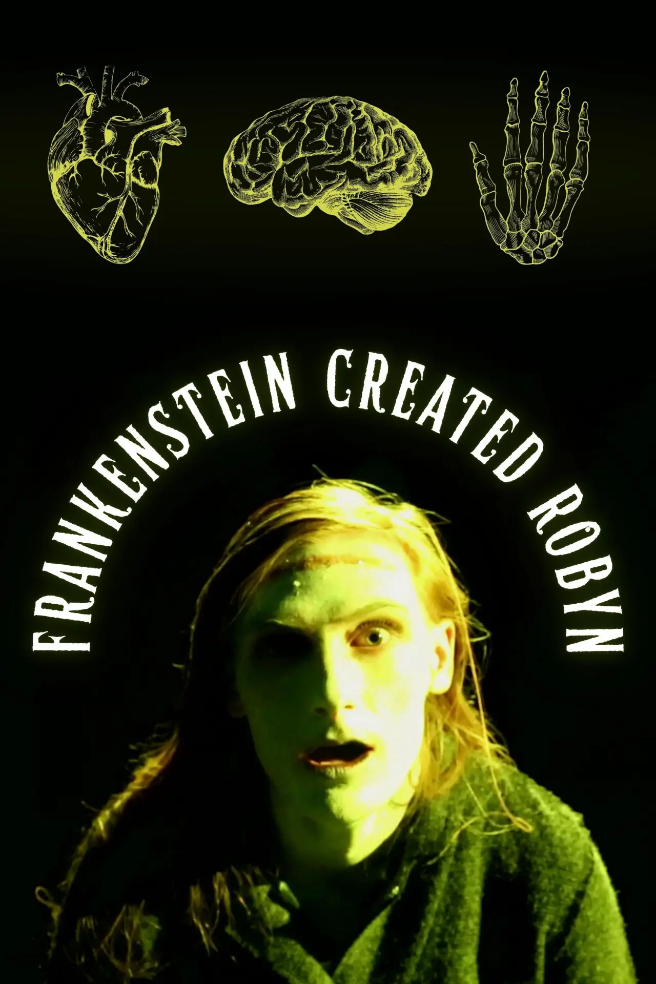 Plakat filmowy "Frankenstein Created Robyn"