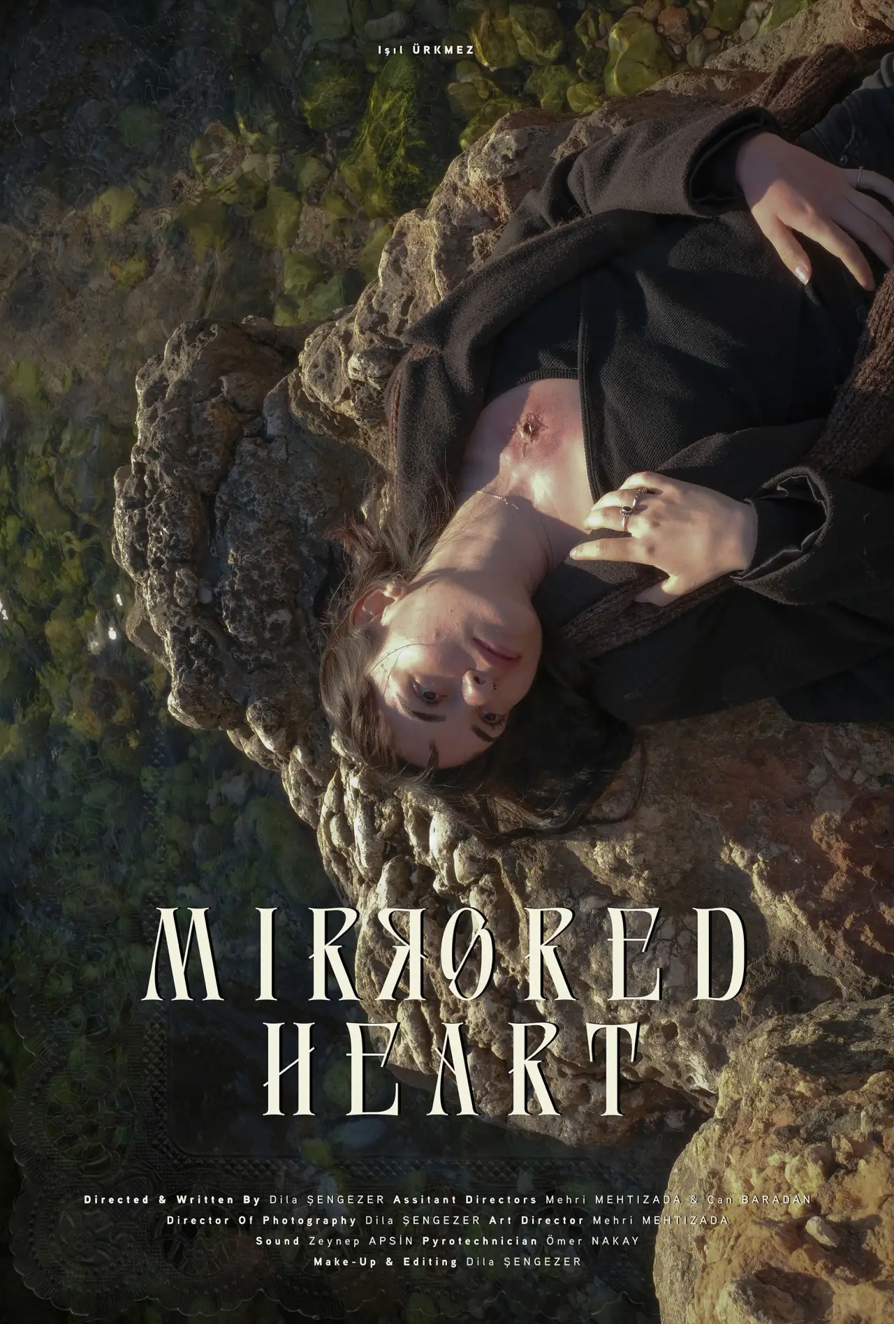 Plakat filmowy "Mirrored Heart"