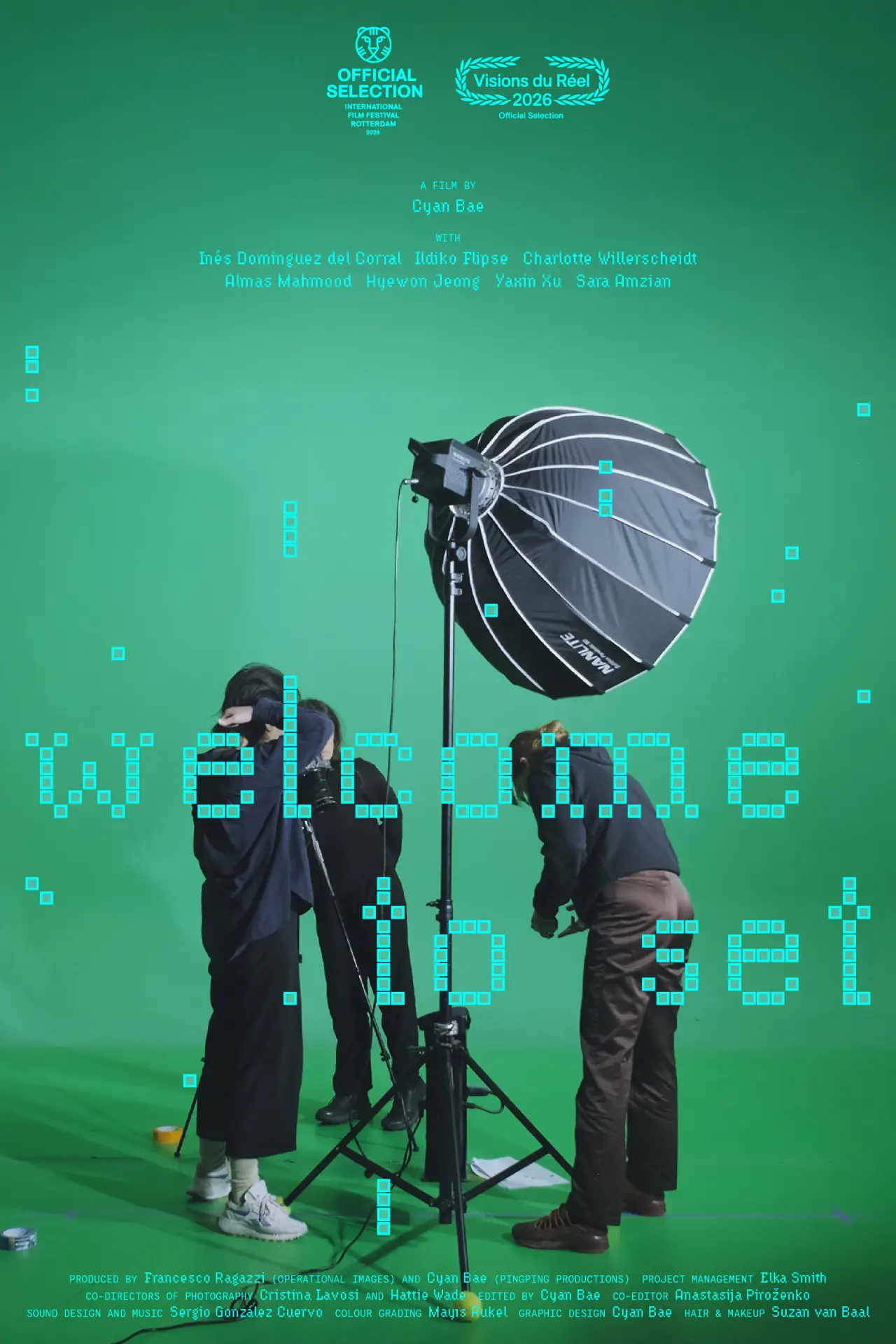 Plakat filmowy "Welcome to Set"