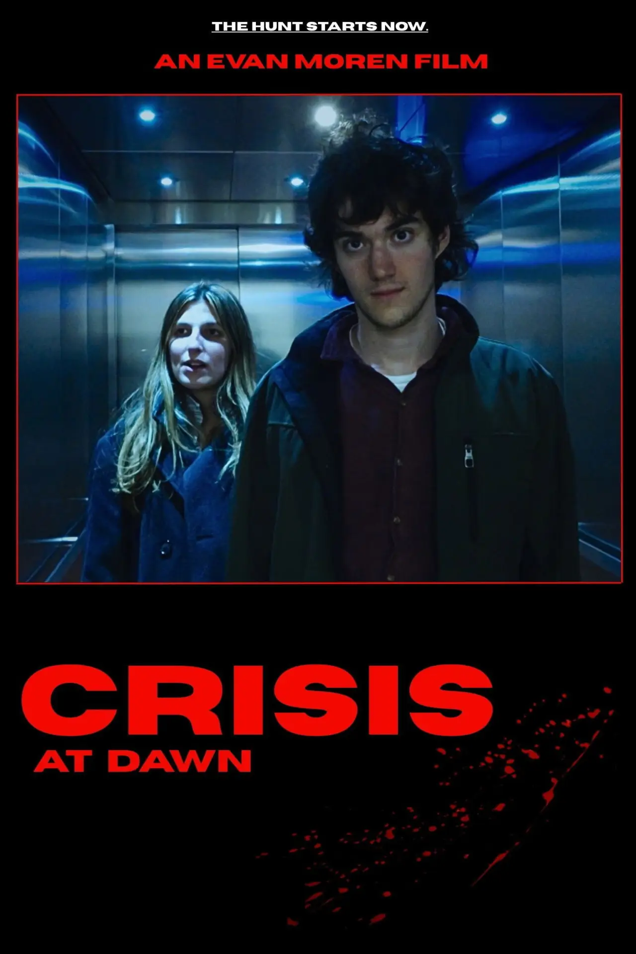 Plakat filmowy "Crisis At Dawn"
