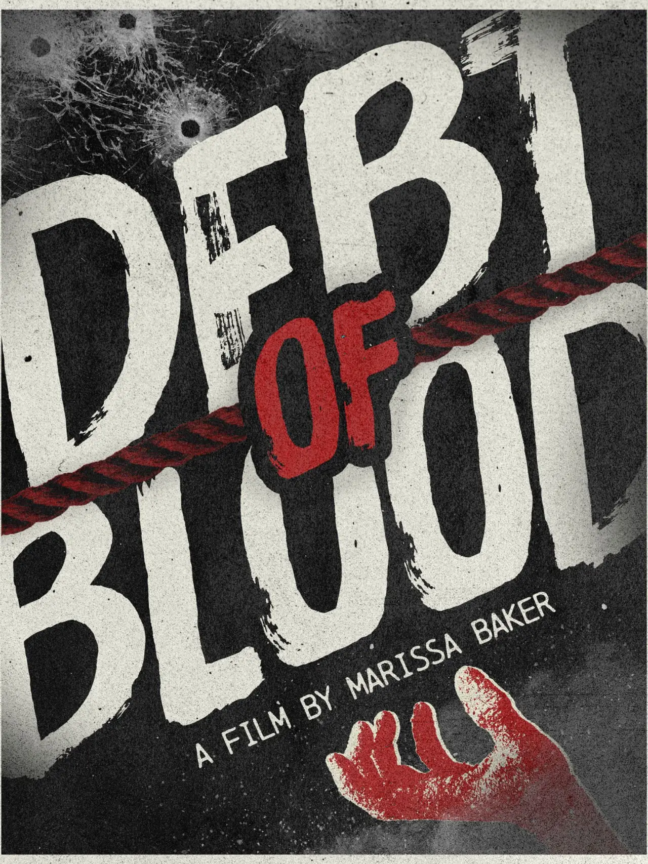 Plakat filmowy "Debt of Blood"