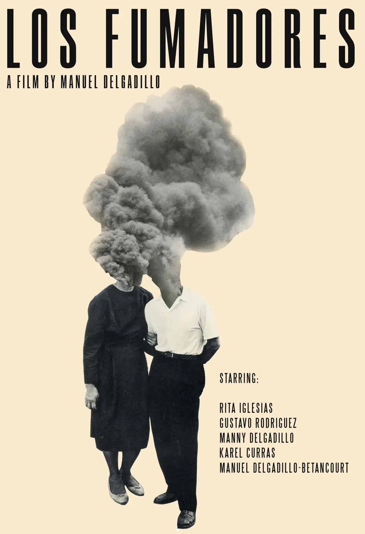 Plakat filmowy "Los Fumadores"