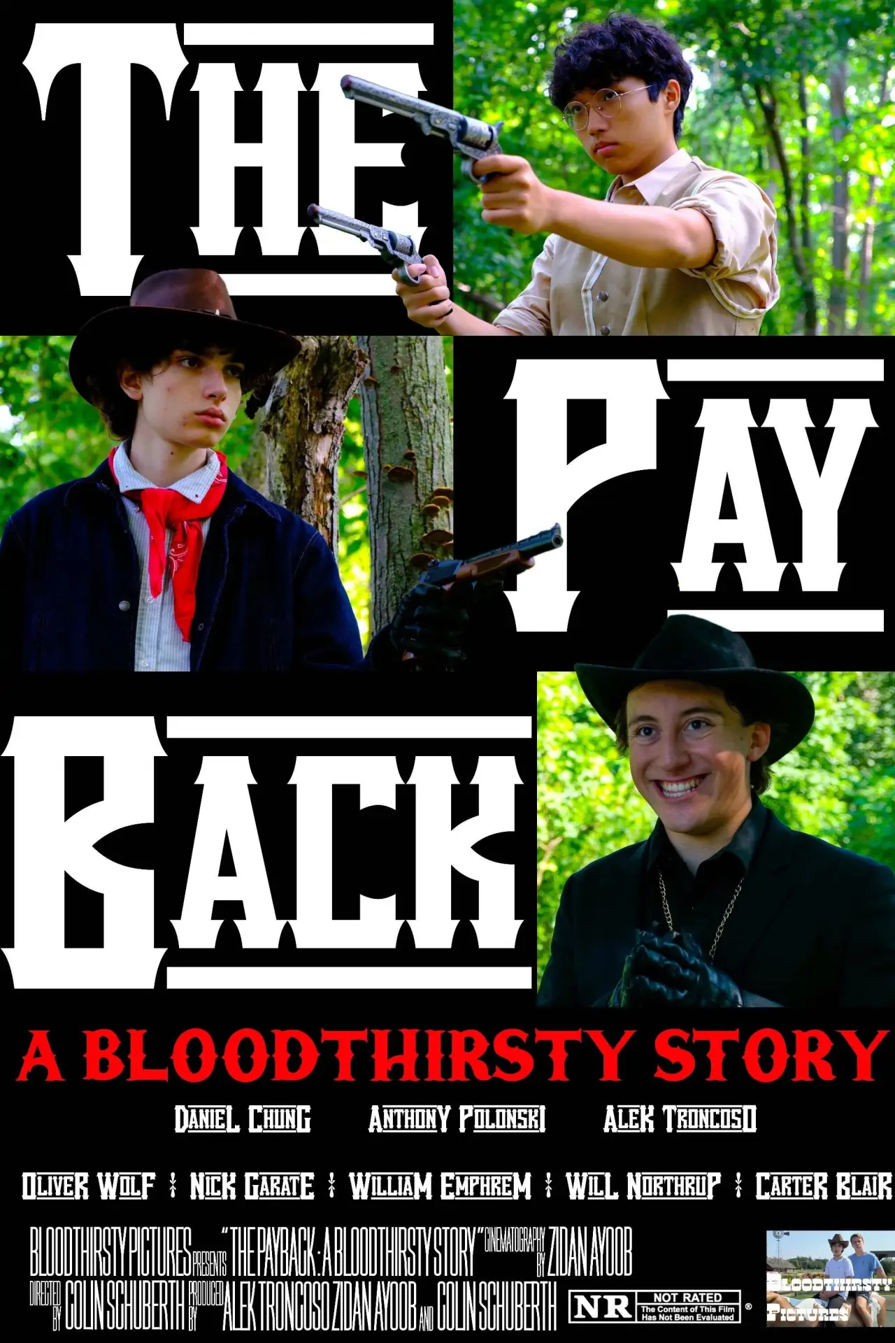 Plakat filmowy "The Payback: A Bloodthirsty Story"