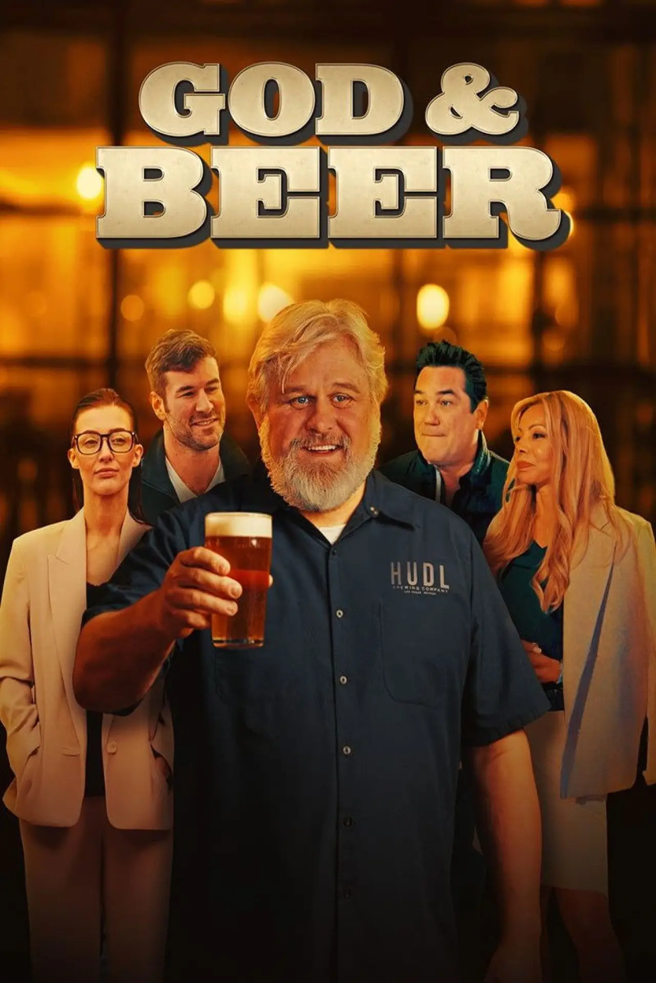 Plakat filmowy "God & Beer"