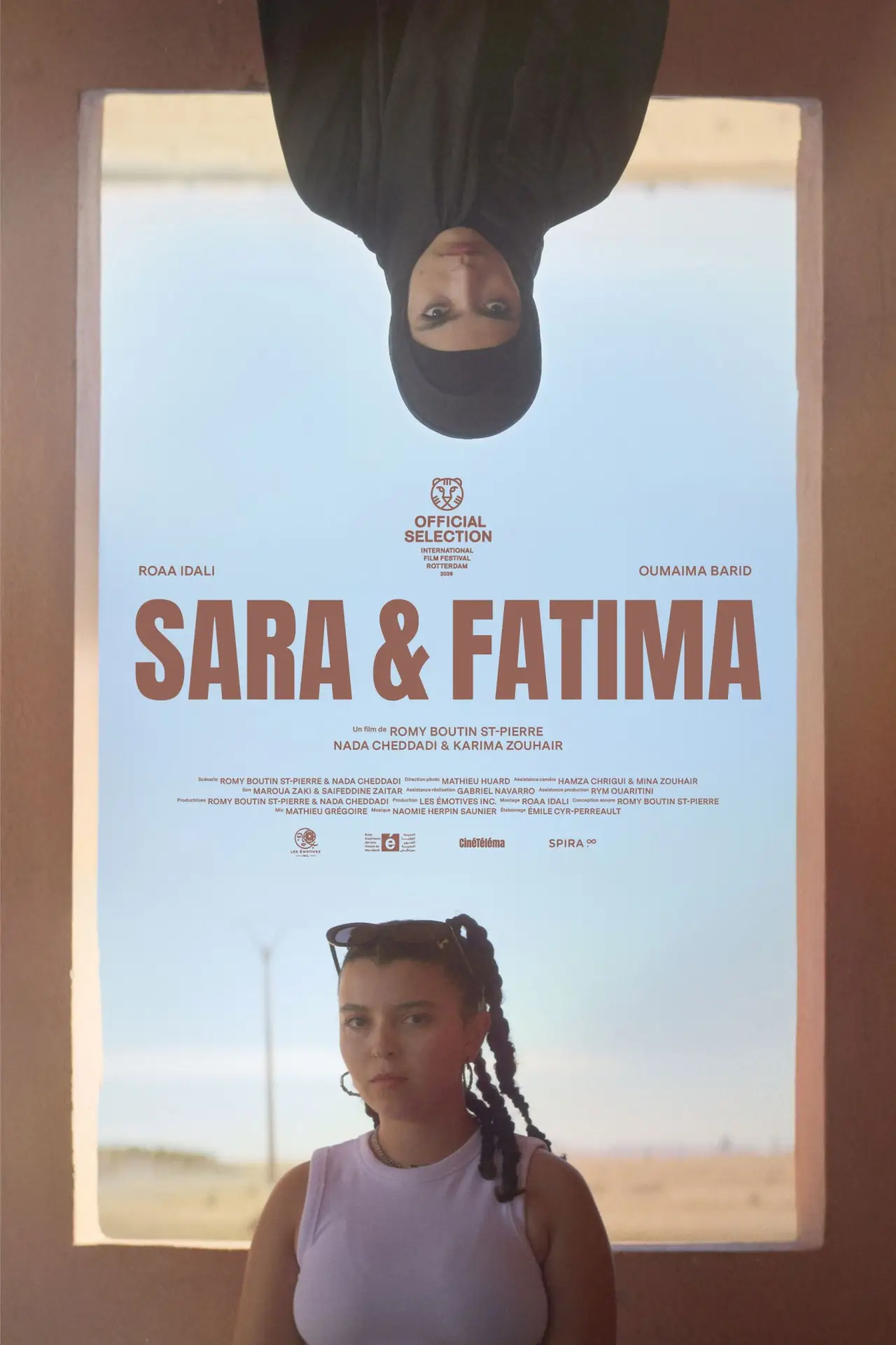 Plakat filmowy "Sara & Fatima"