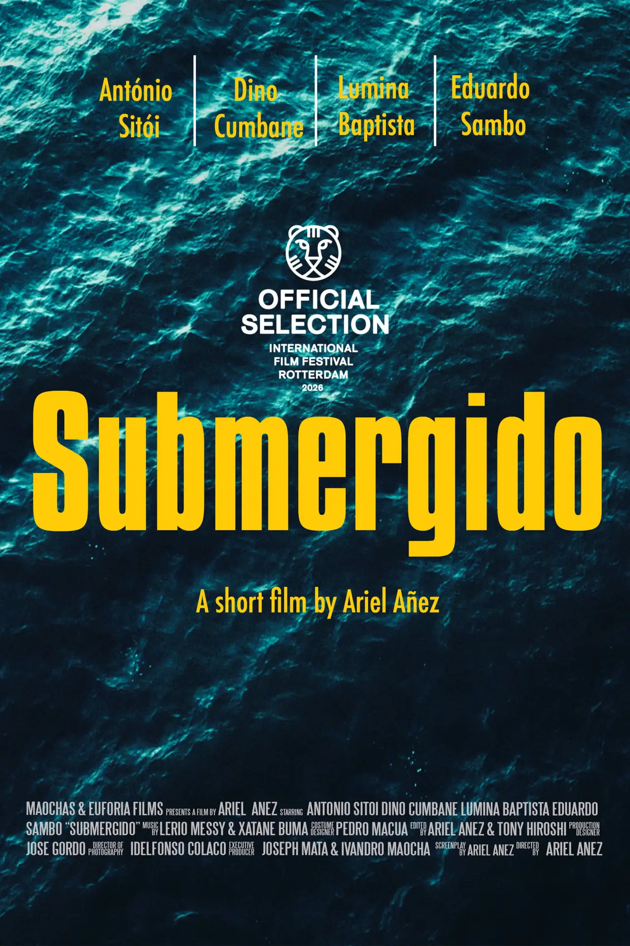 Plakat filmowy "Submergido"