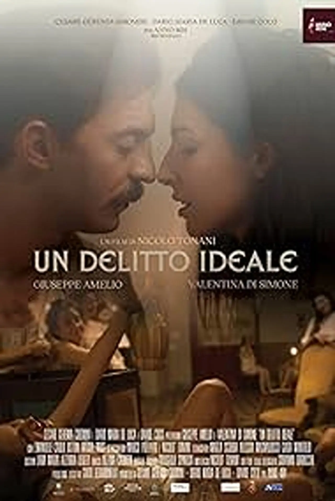 Plakat filmowy "Un delitto ideale"