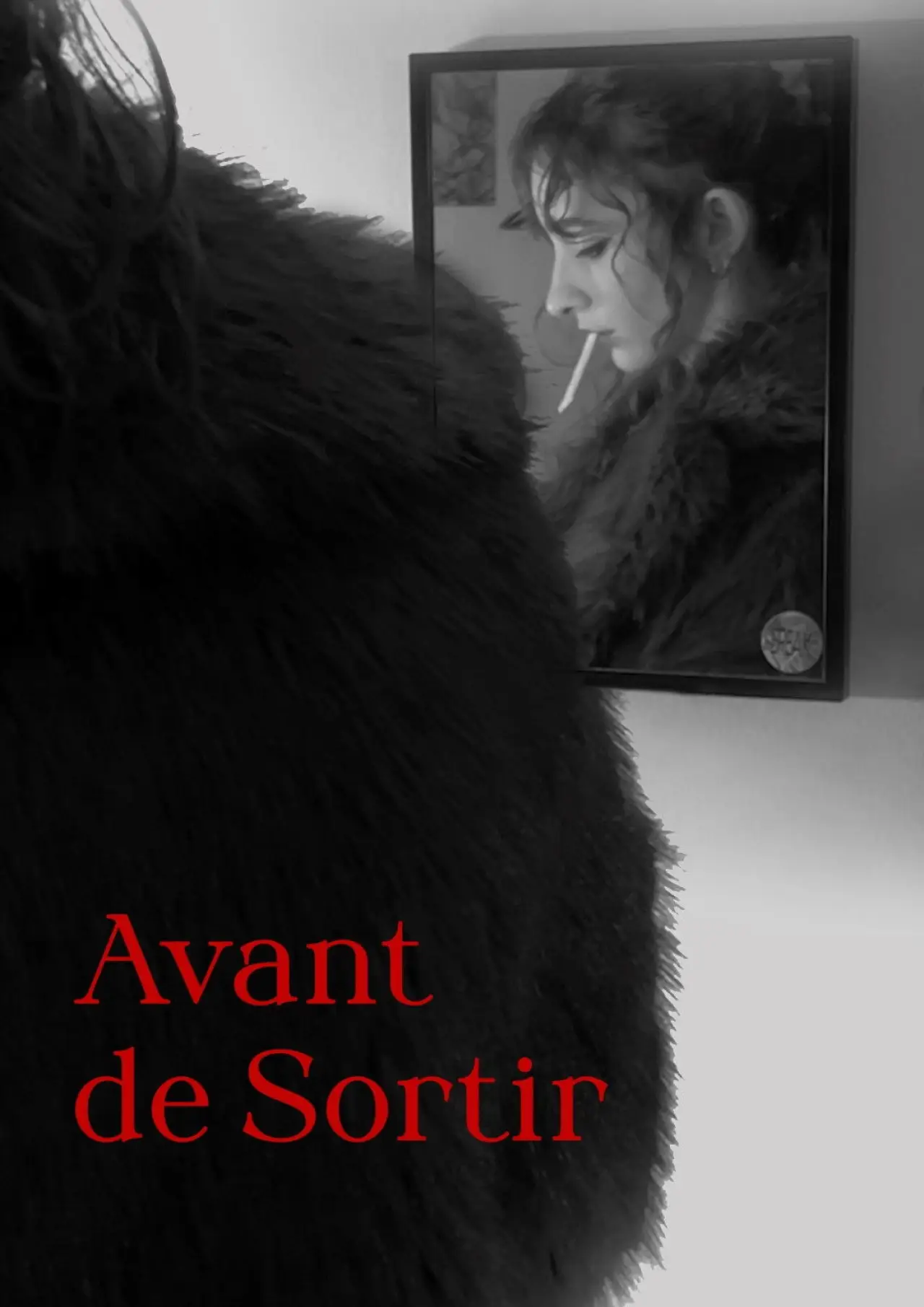 Plakat filmowy "Avant de Sortir"