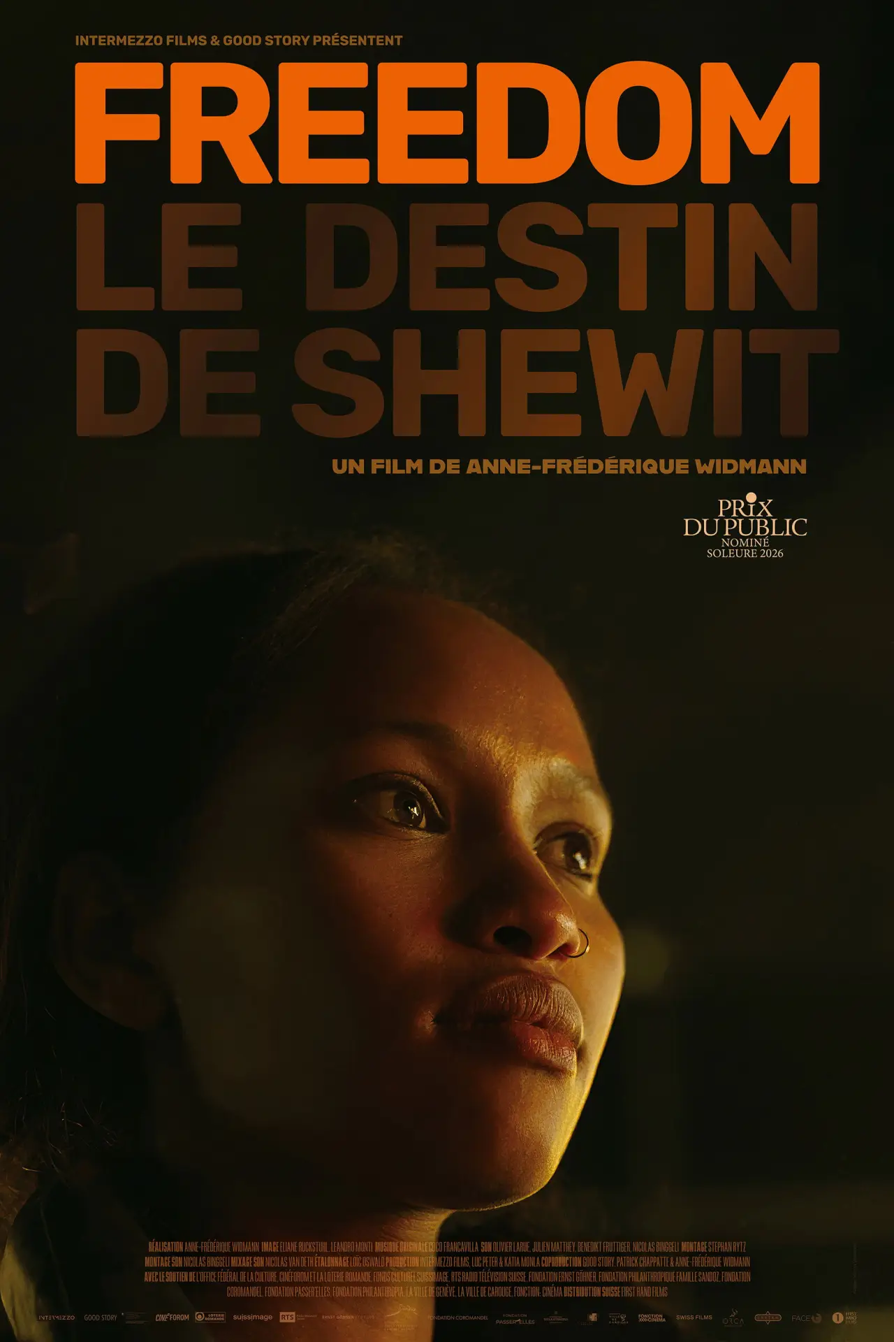 Plakat filmowy "Freedom – Le destin de Shewit"