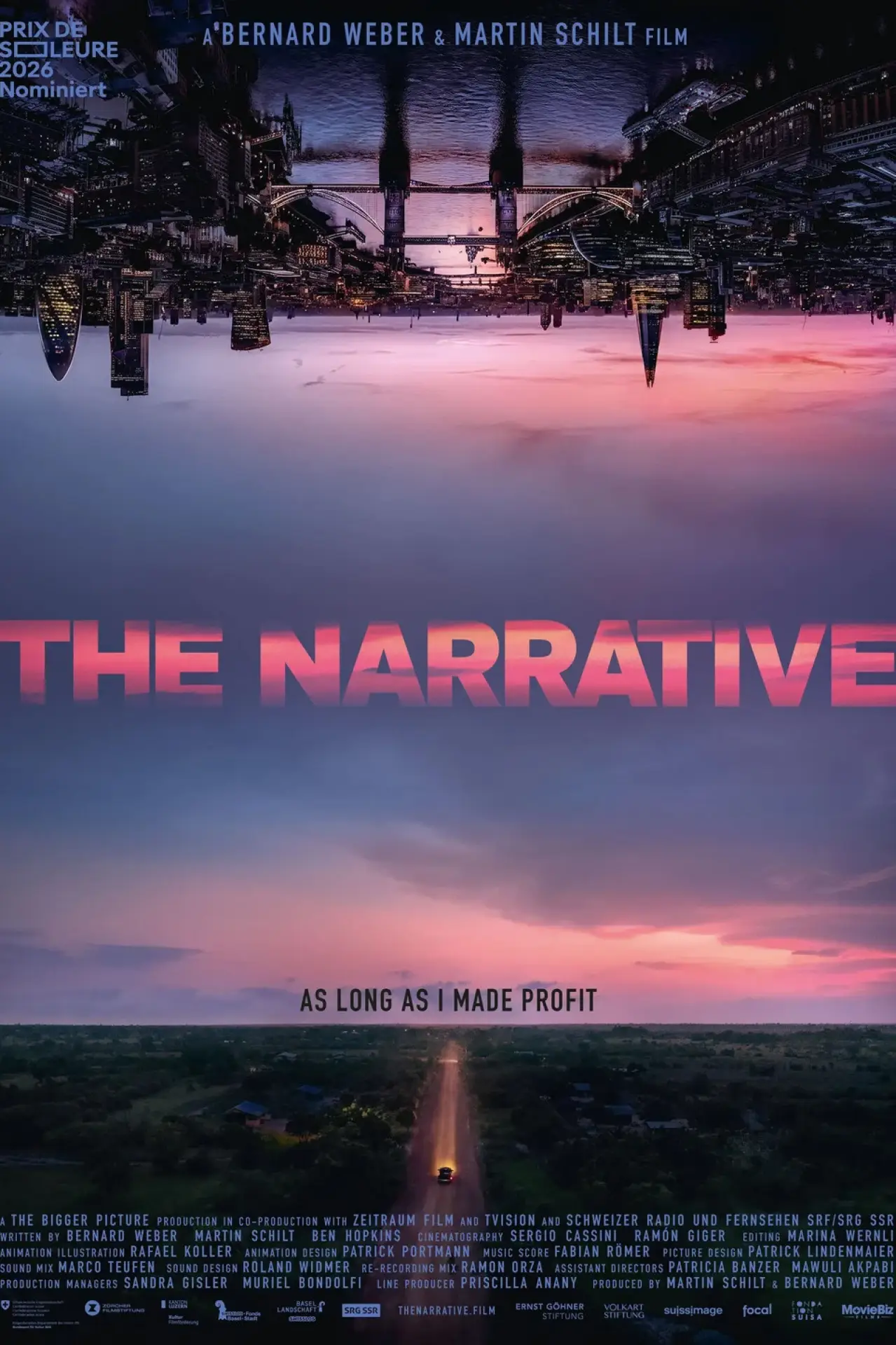 Plakat filmowy "The Narrative"
