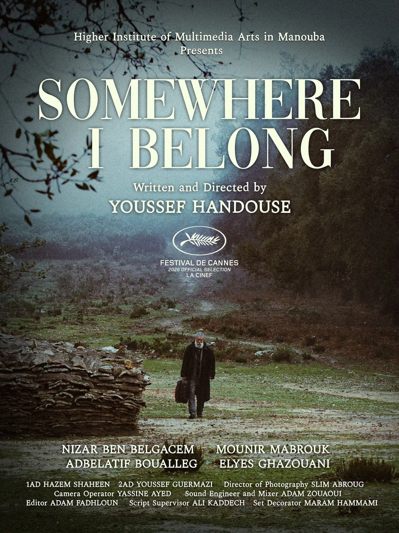 Plakat filmowy "إرث"