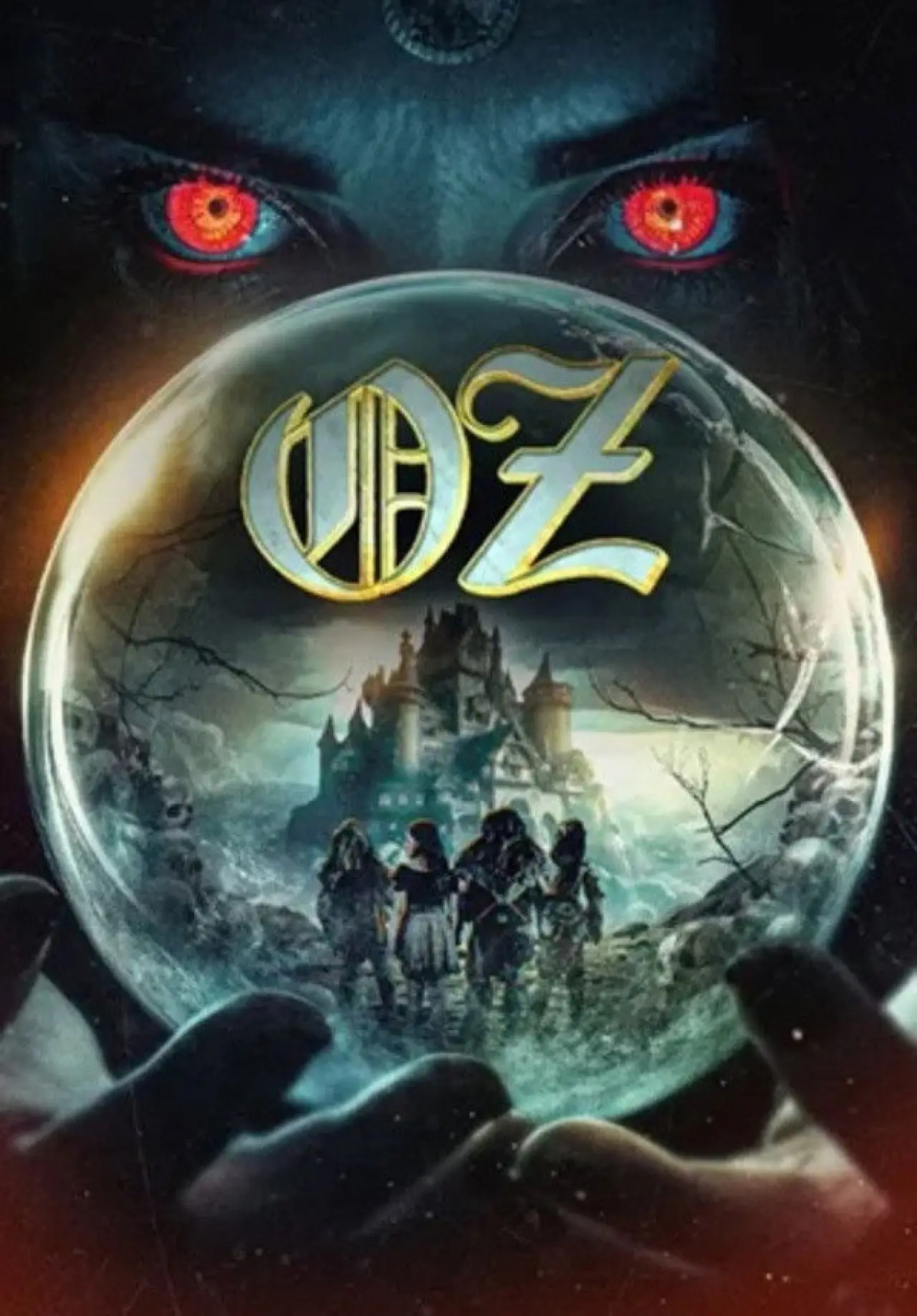 Plakat filmowy "Oz"