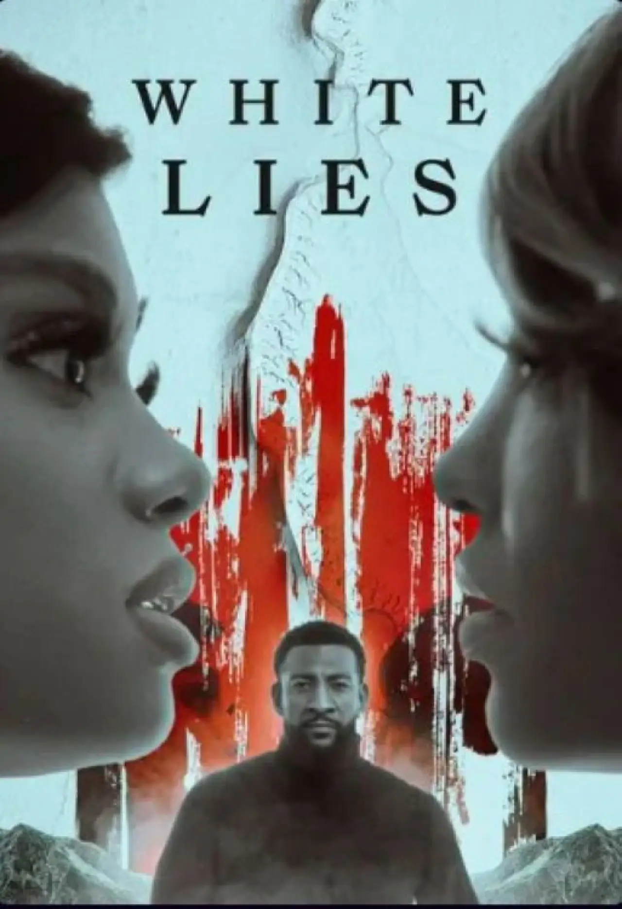 Plakat filmowy "White Lies"