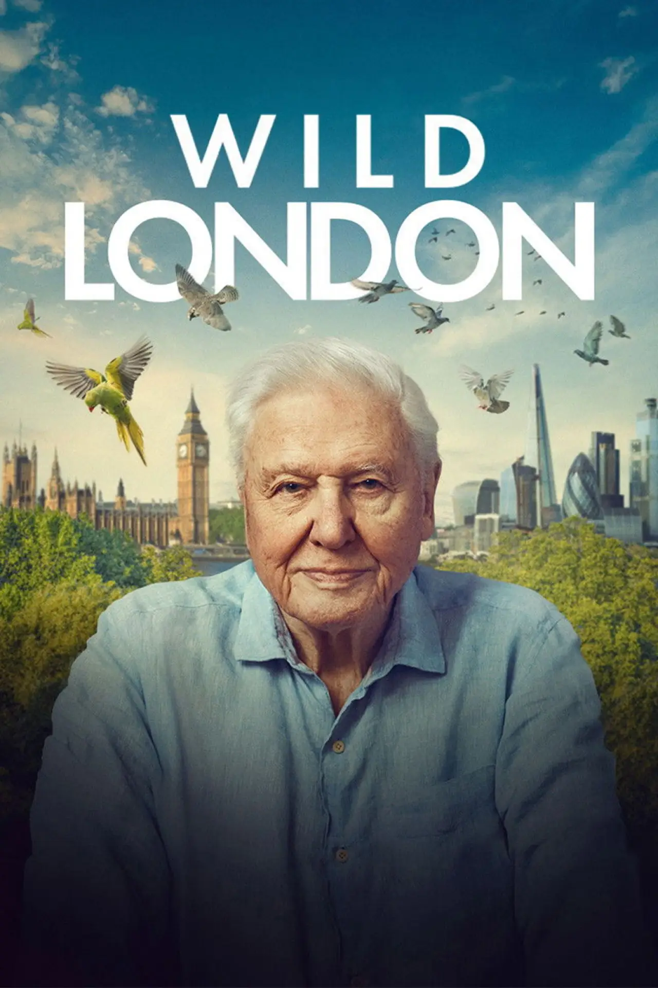Plakat filmowy "Wild London"